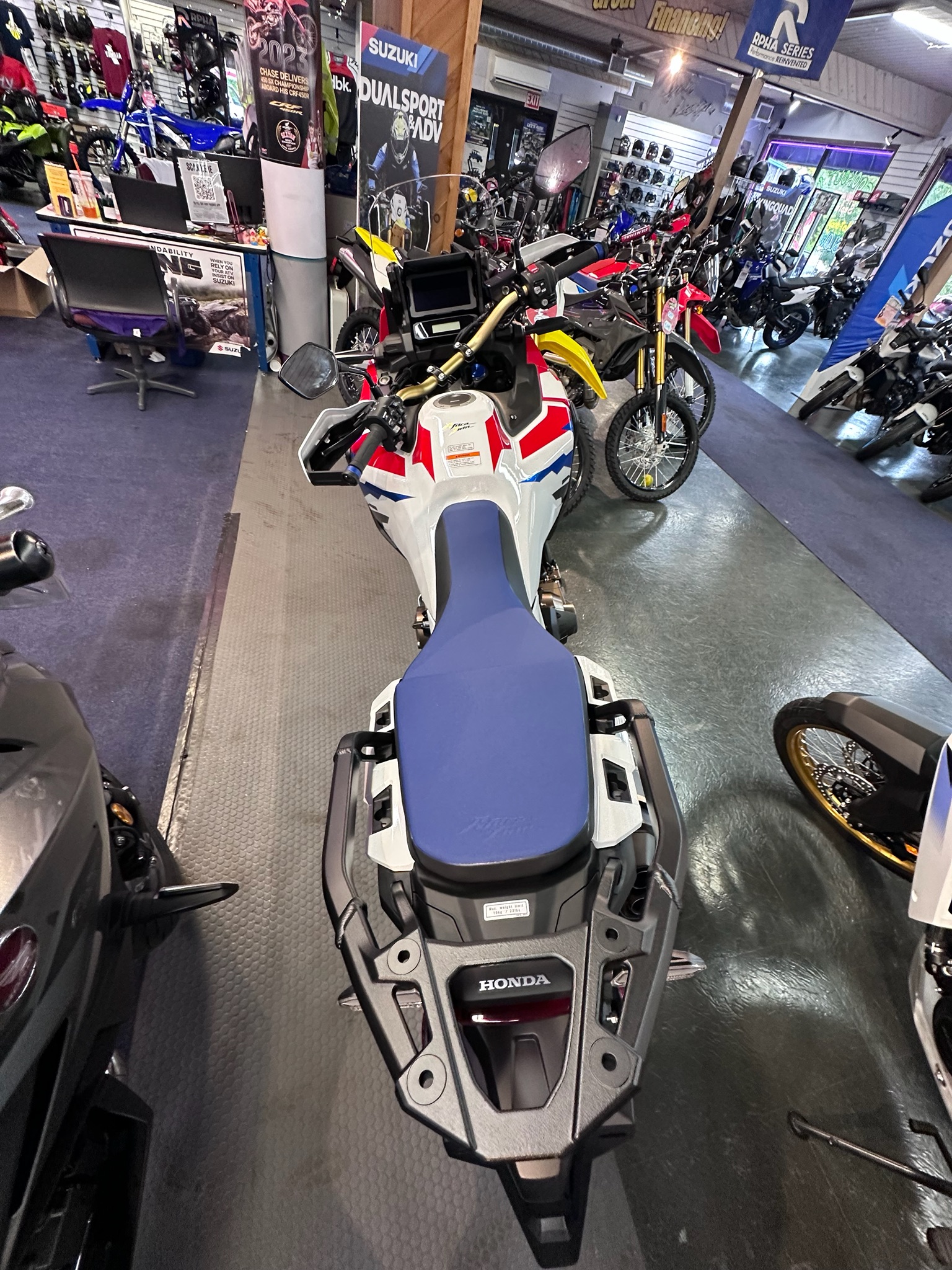 New 2026 Honda Africa Twin Adventure Sports ES DCT, Phillipston MA
