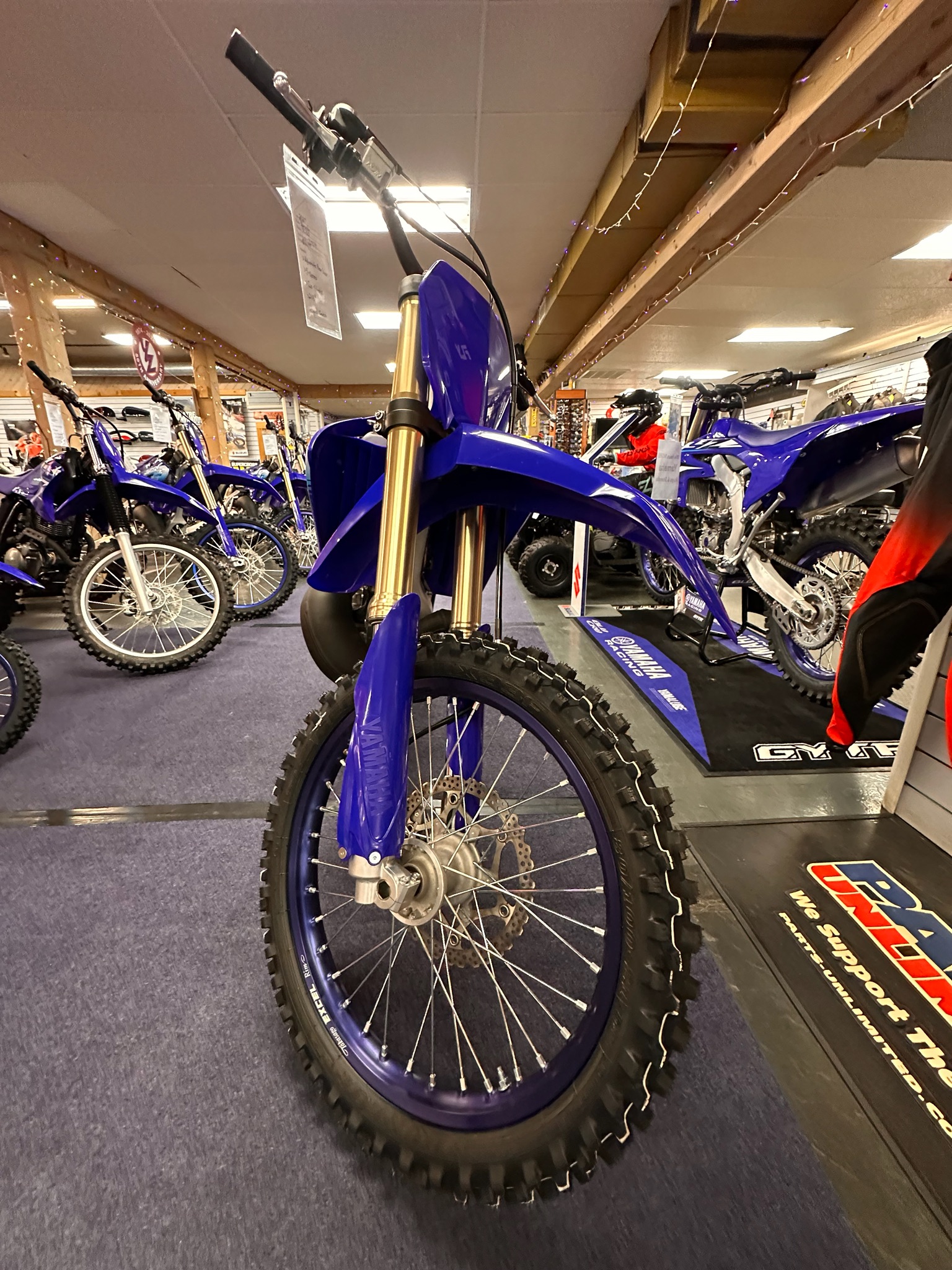2027 Yamaha YZ250 1