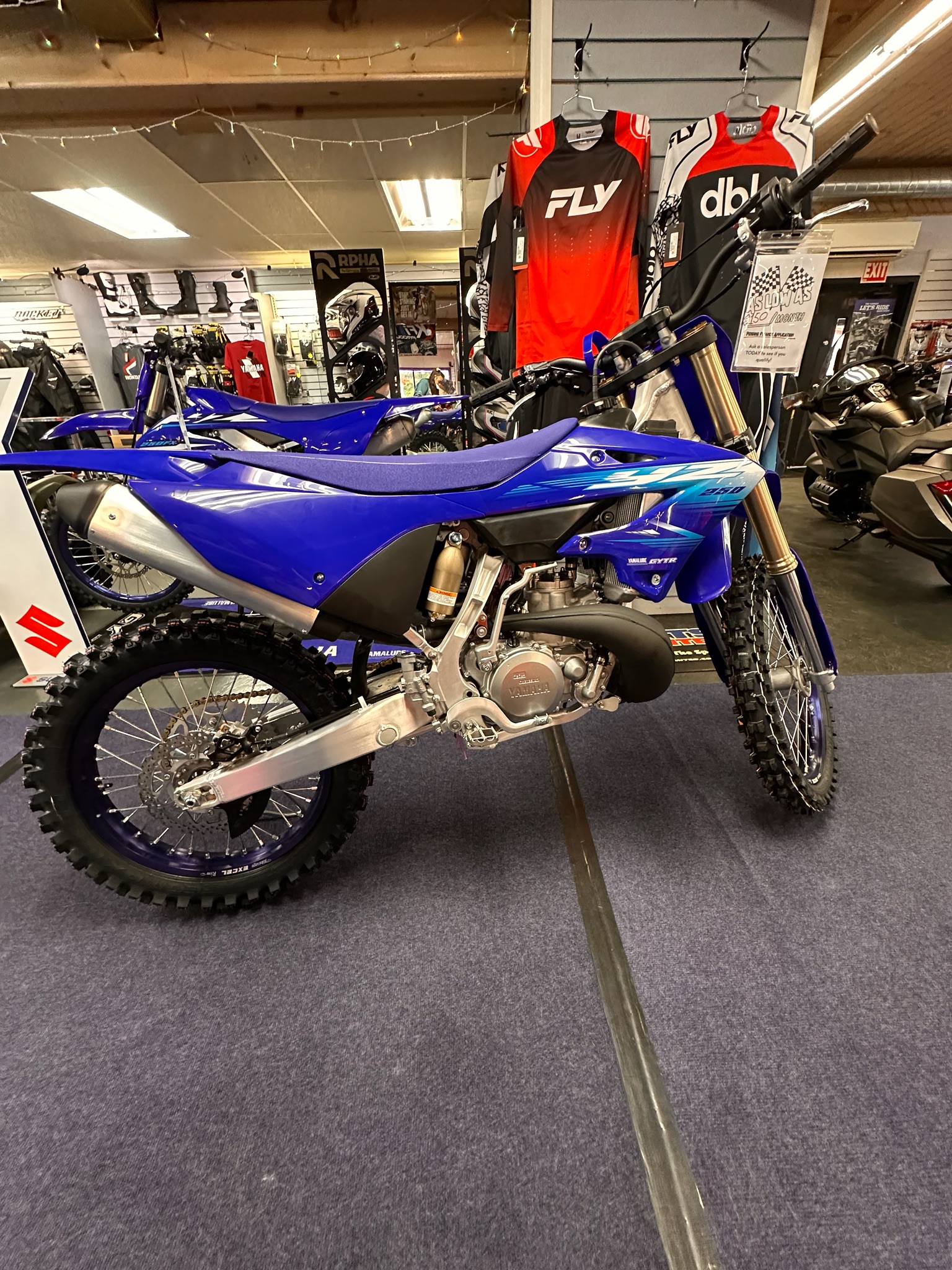 2027 Yamaha YZ250 2