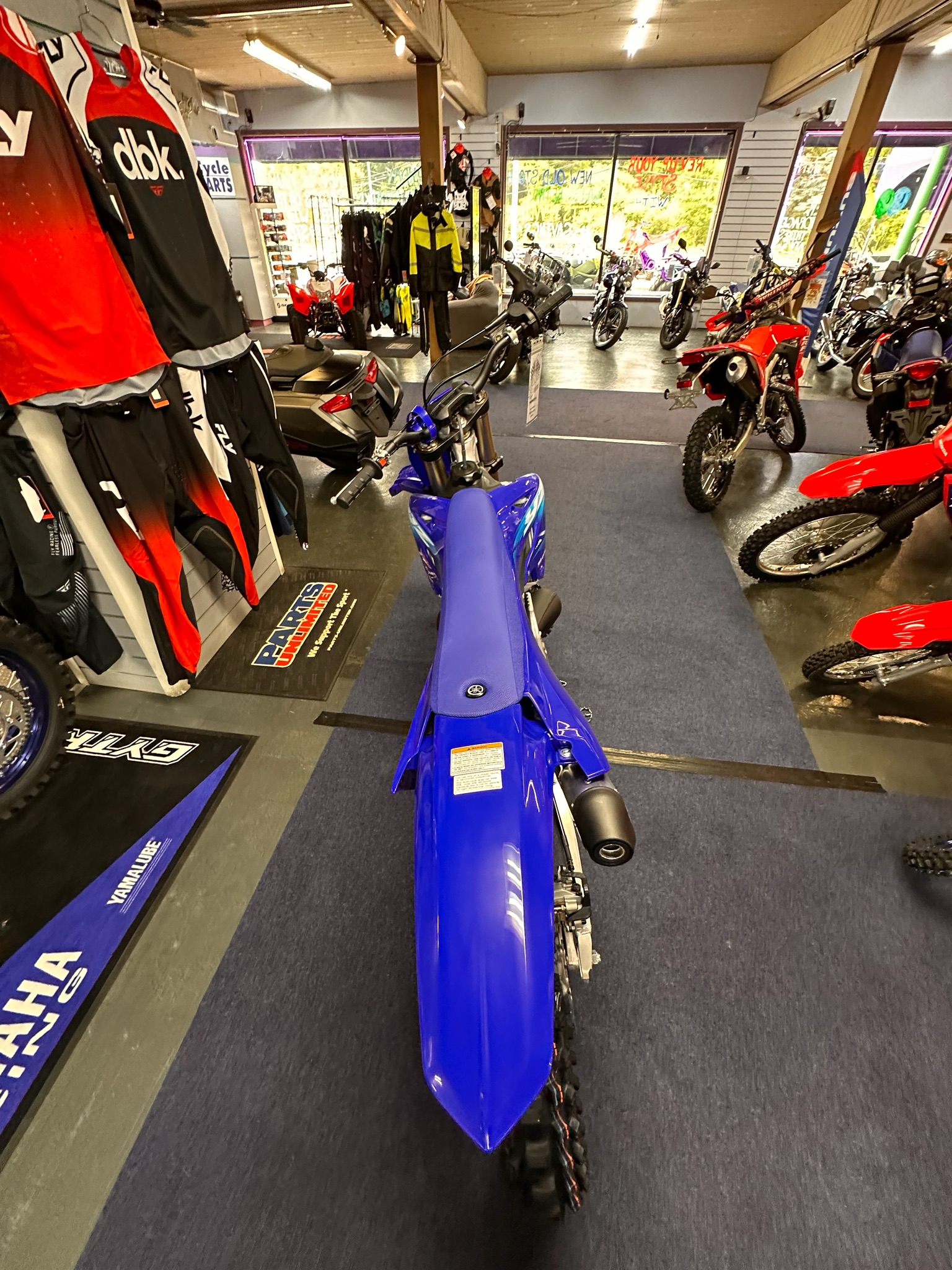 2027 Yamaha YZ250 3