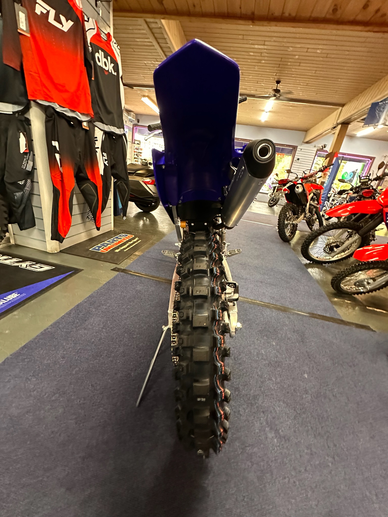 2027 Yamaha YZ250 4