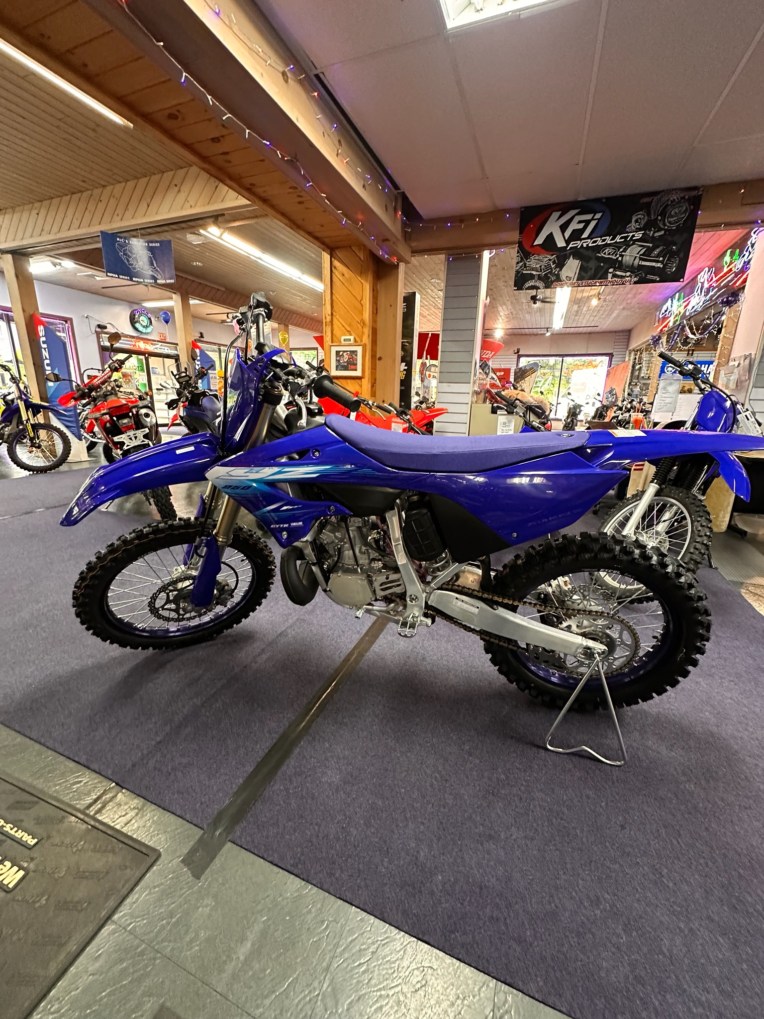 2027 Yamaha YZ250 5