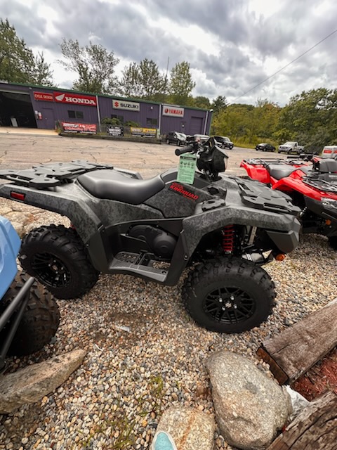 2026 Suzuki KingQuad 500AXi Power Steering SE+