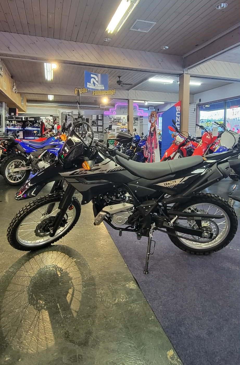 2026 Yamaha WR125R 2