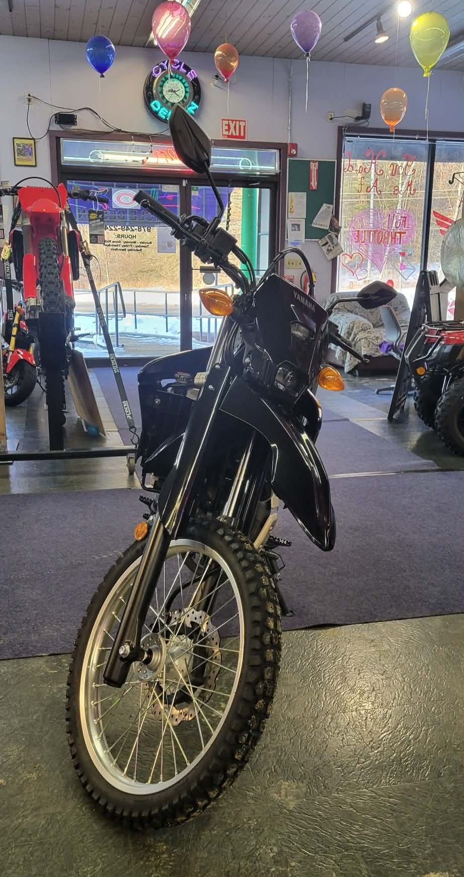 2026 Yamaha WR125R 1