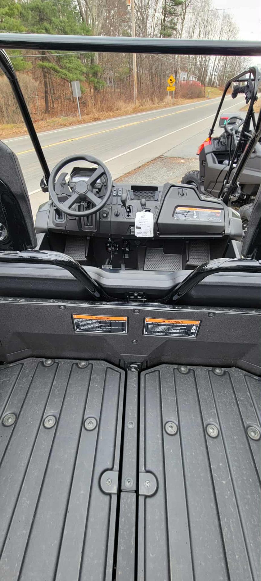 2025 Honda Pioneer 700-4 Deluxe 3