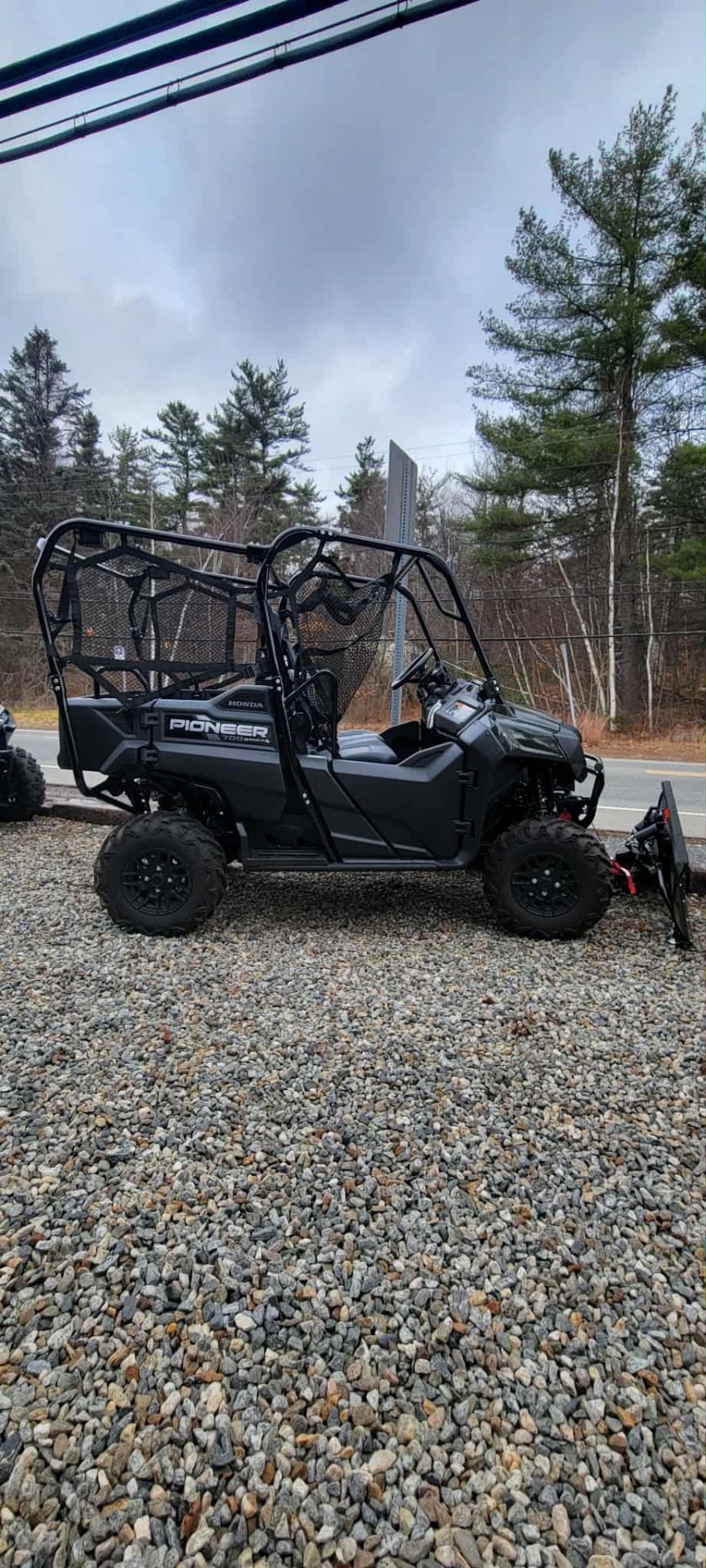 2025 Honda Pioneer 700-4 Deluxe 4