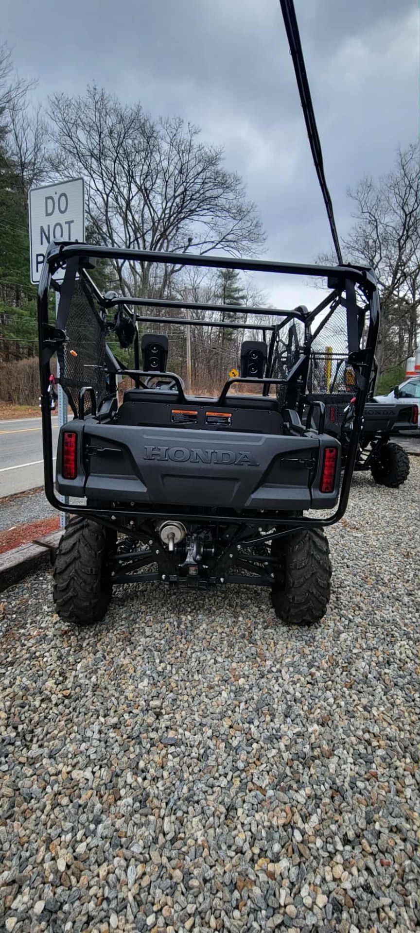 2025 Honda Pioneer 700-4 Deluxe 5