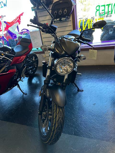 2025 Suzuki SV650 ABS