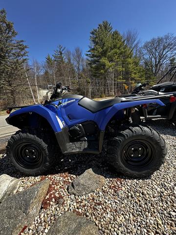 2026 Yamaha Kodiak 450