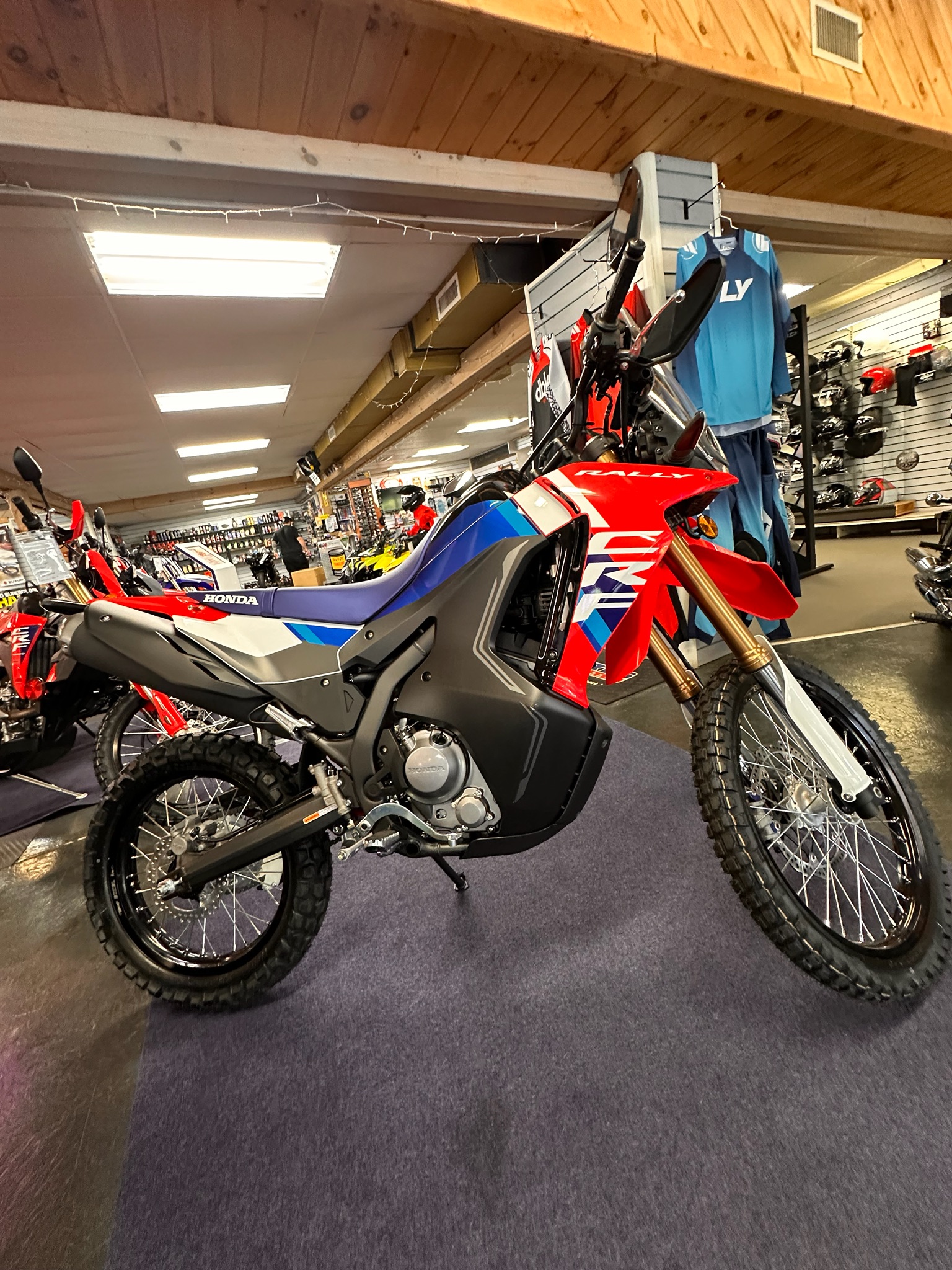 2026 Honda CRF300L Rally ABS 1