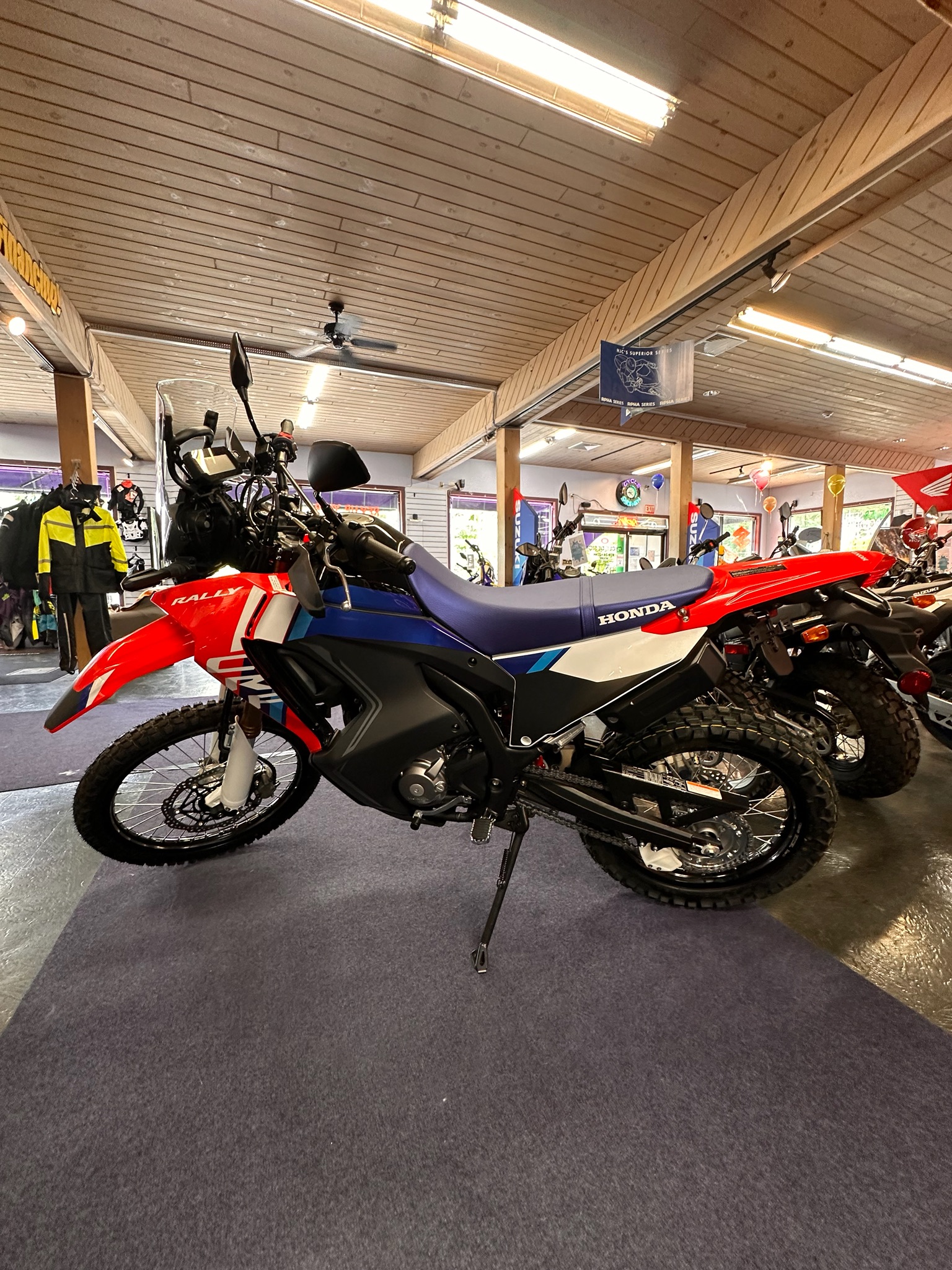 2026 Honda CRF300L Rally ABS 2