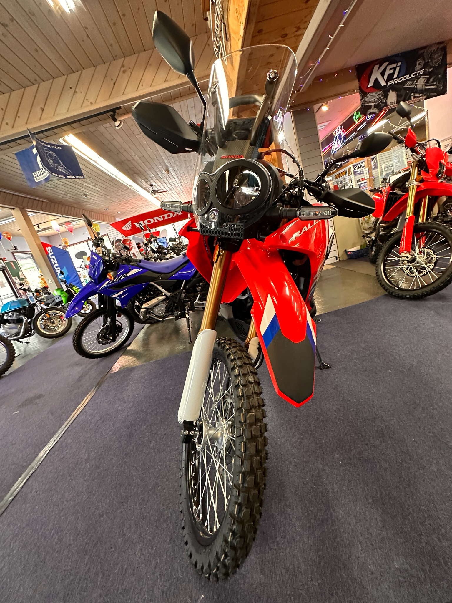 2026 Honda CRF300L Rally ABS 3