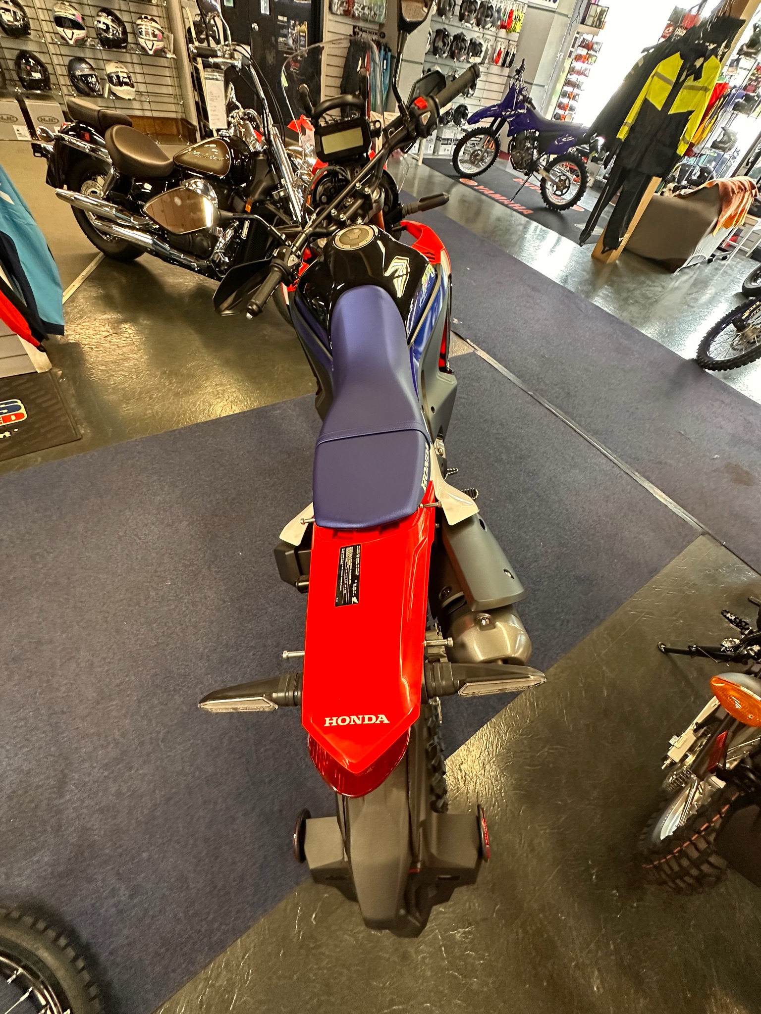 2026 Honda CRF300L Rally ABS 4
