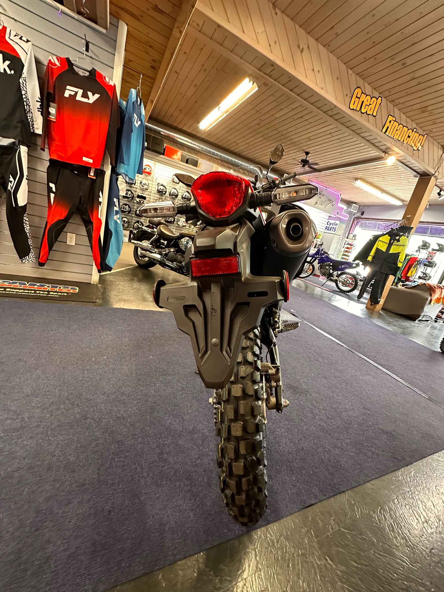 2026 Honda CRF300L Rally ABS 5