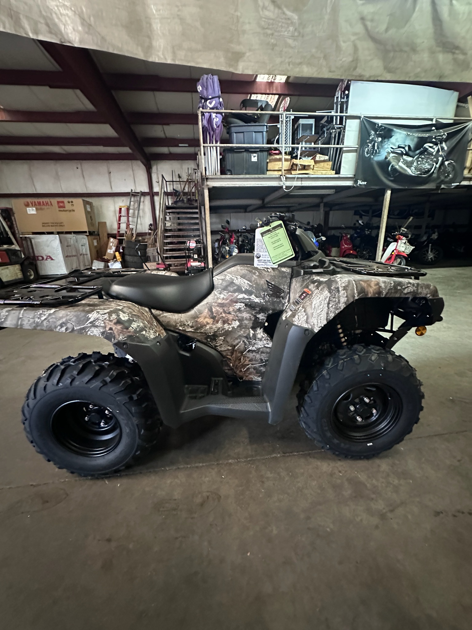 2027 Honda FourTrax Rancher 4x4 1
