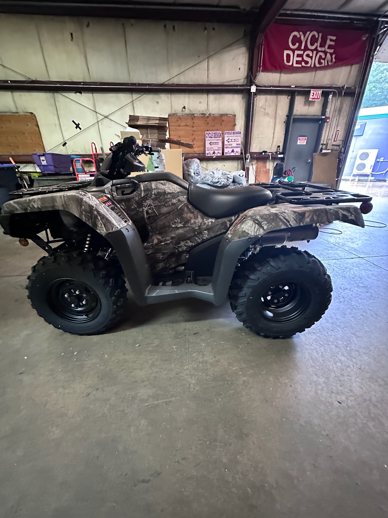 2027 Honda FourTrax Rancher 4x4 2