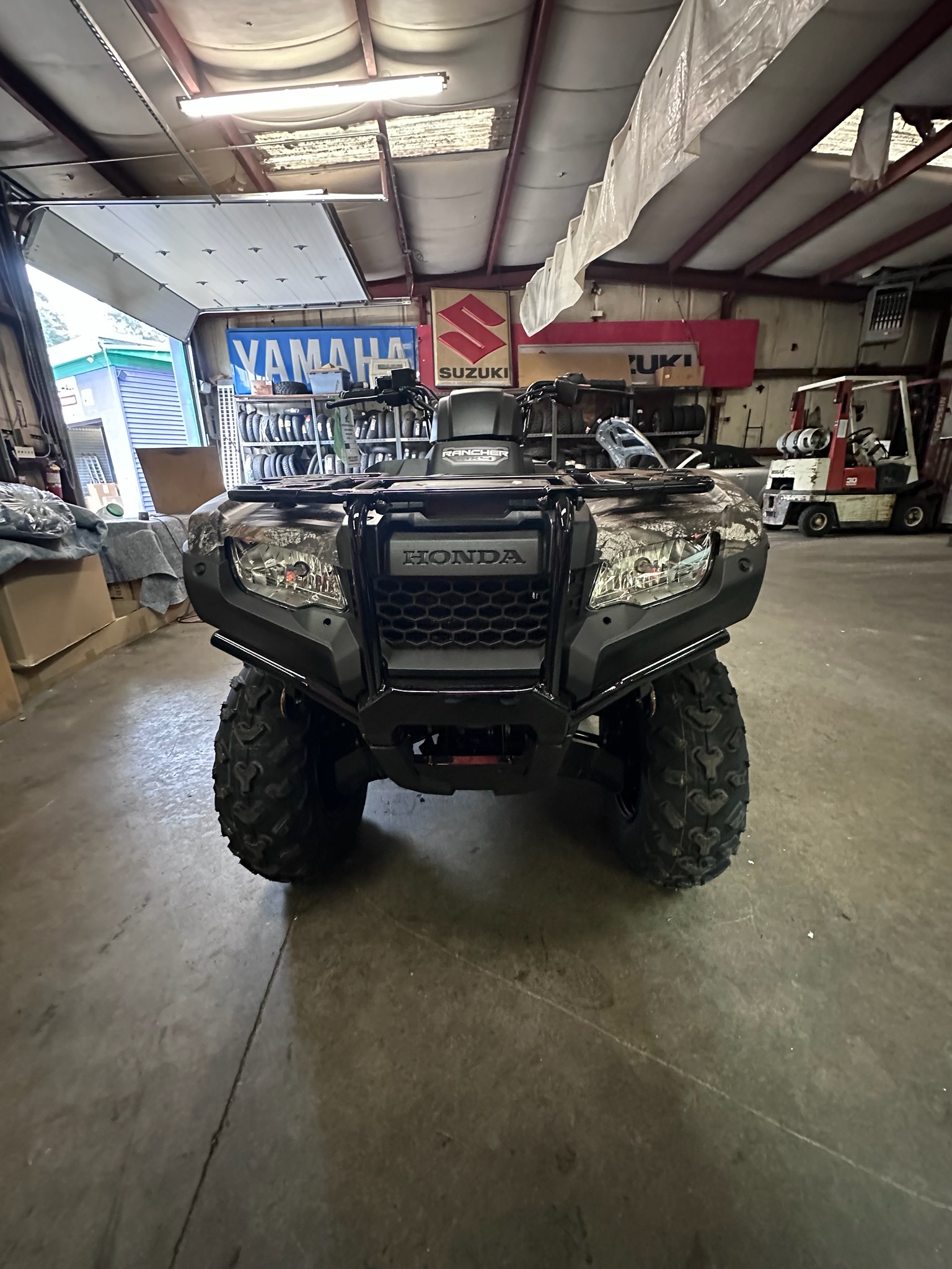 2027 Honda FourTrax Rancher 4x4 3