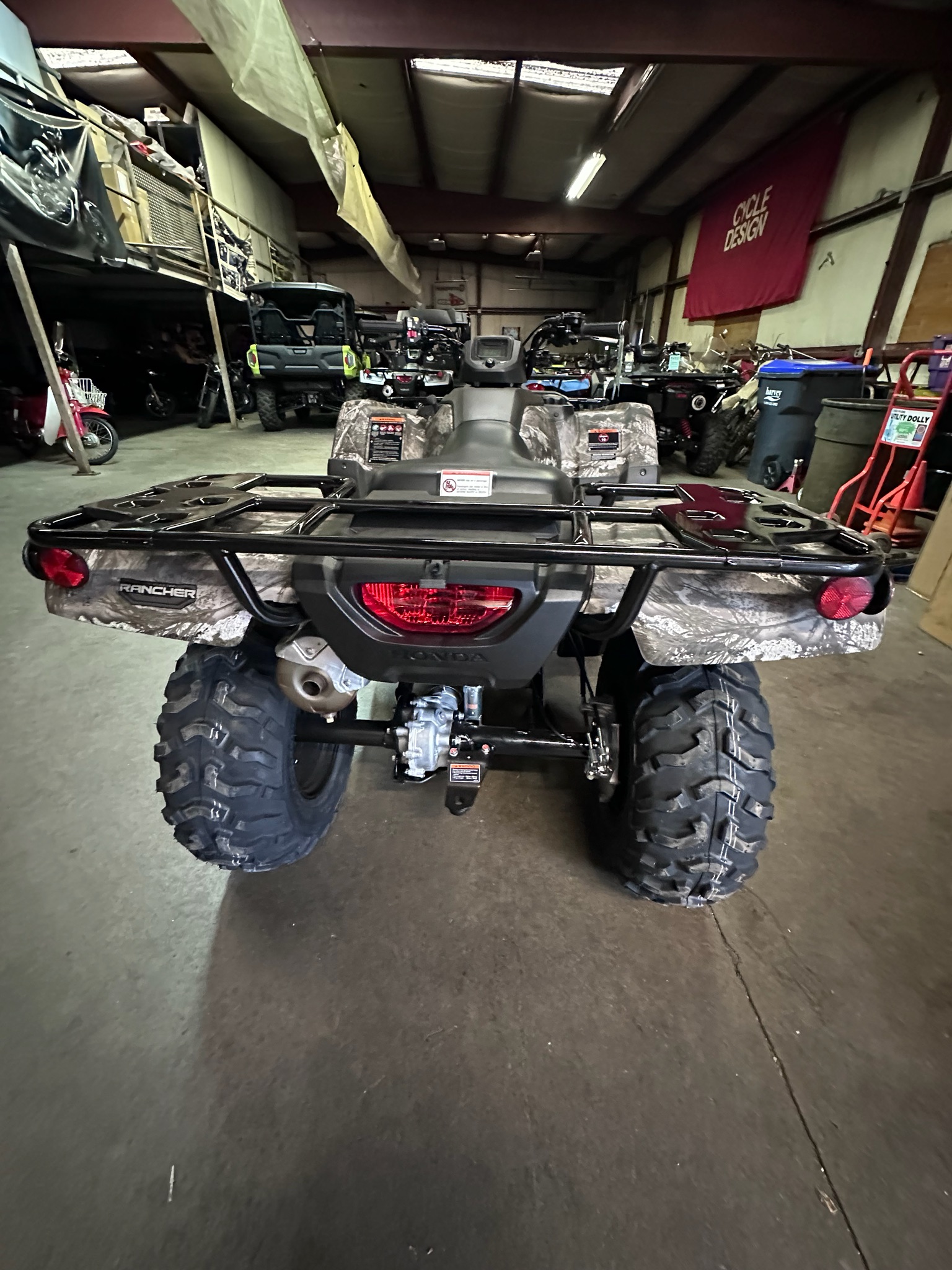 2027 Honda FourTrax Rancher 4x4 5