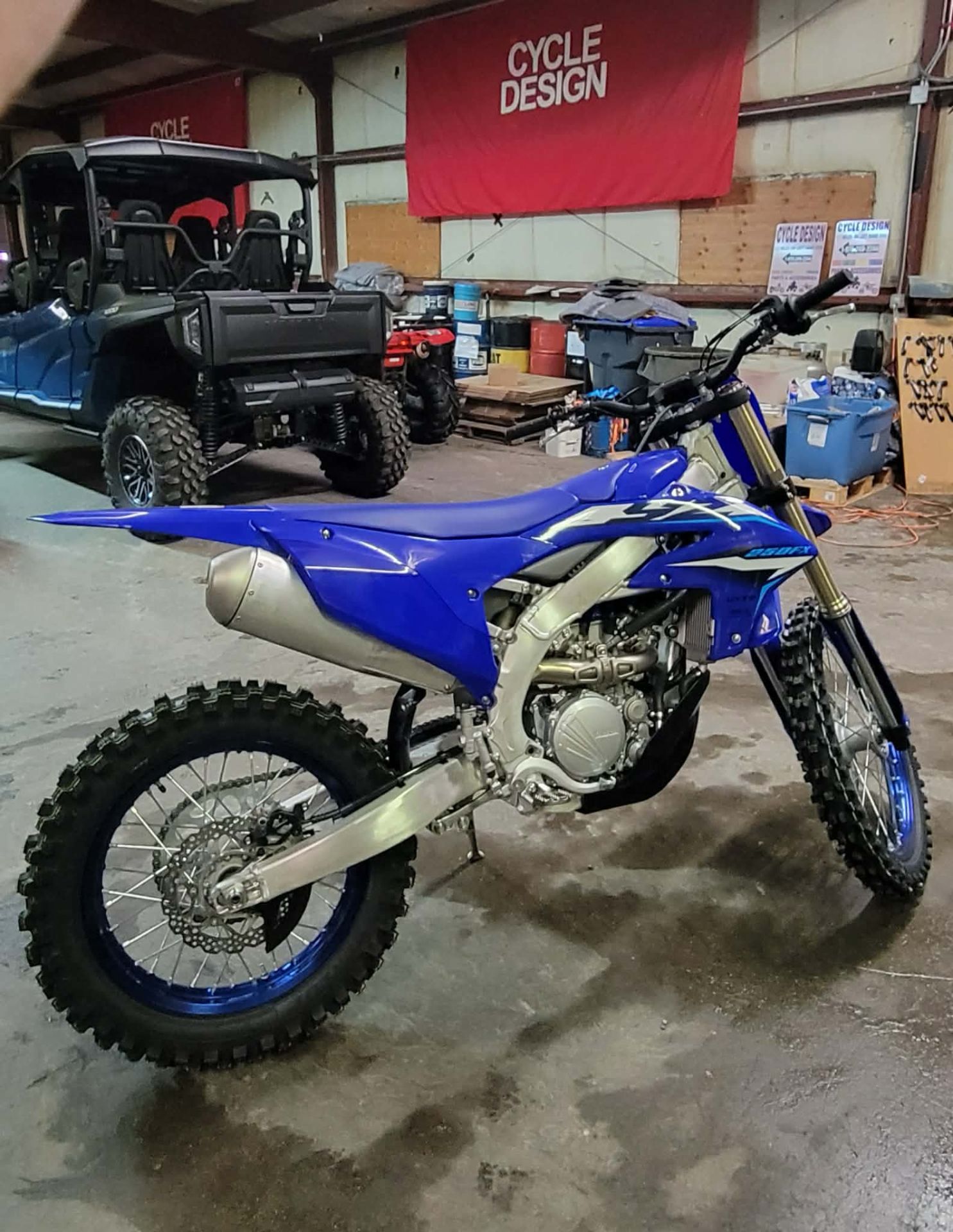2026 Yamaha YZ250FX 2