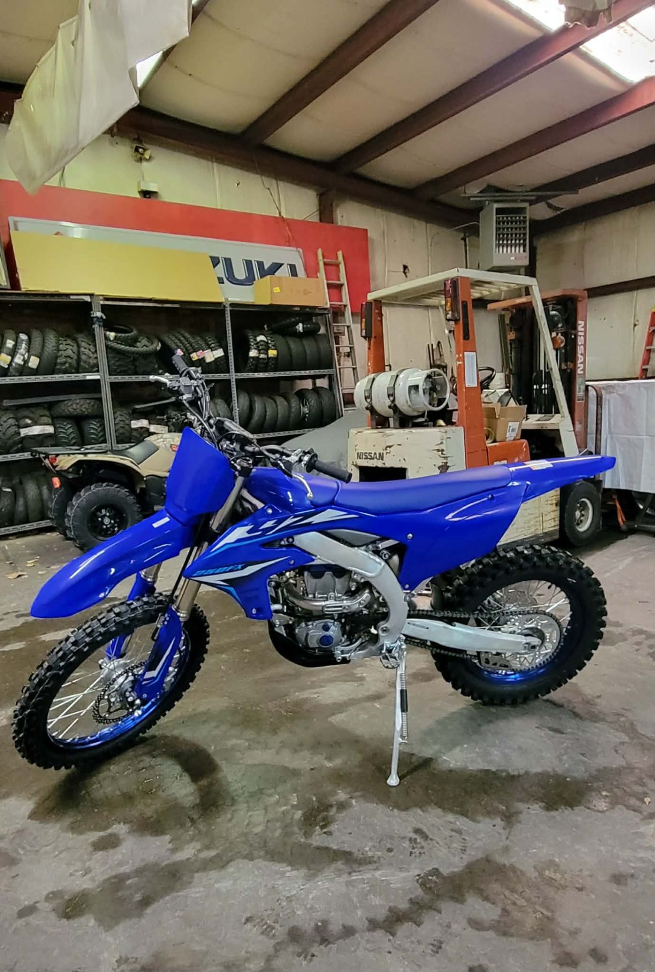 2026 Yamaha YZ250FX 4
