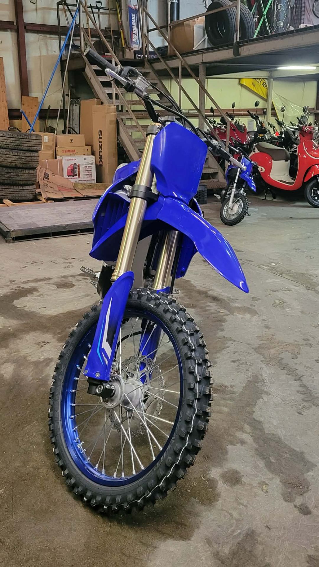 2026 Yamaha YZ250FX 1
