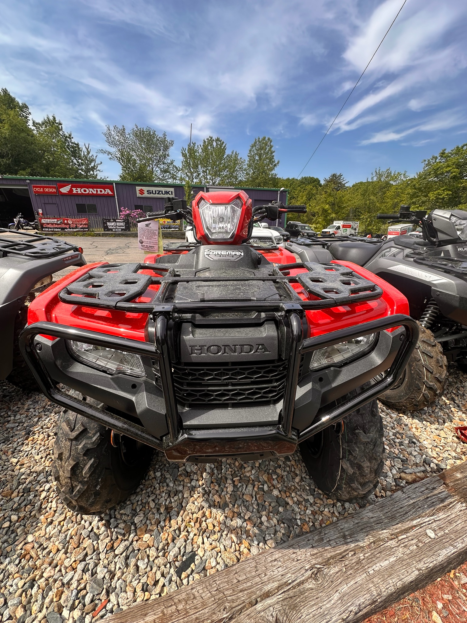 2026 Honda FourTrax Foreman 4x4 2
