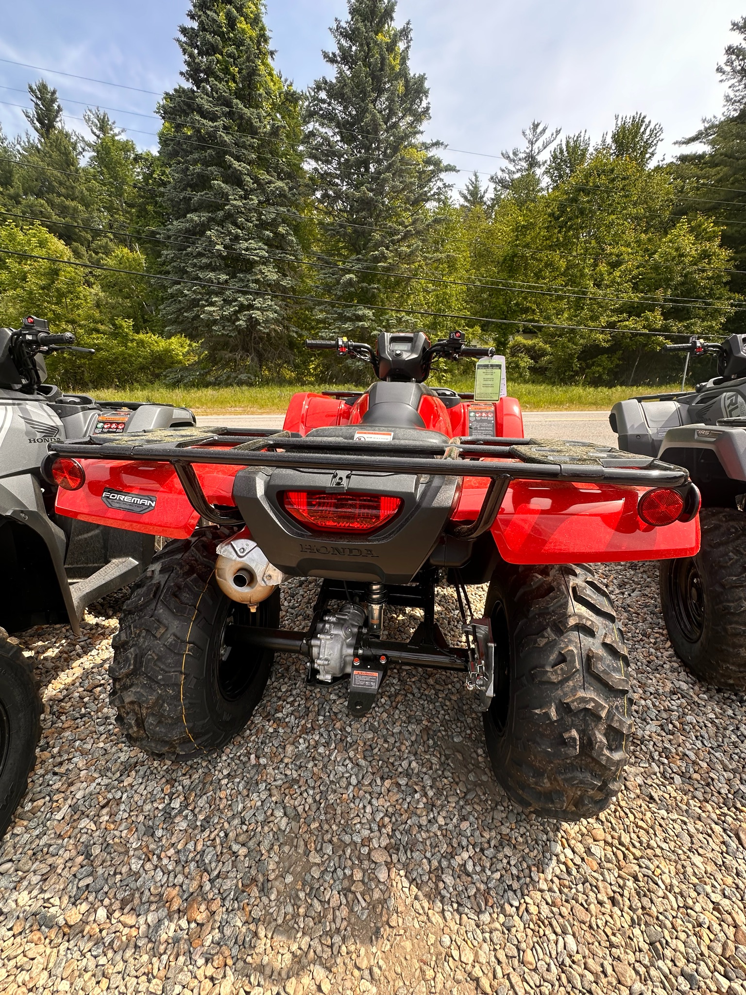 2026 Honda FourTrax Foreman 4x4 3