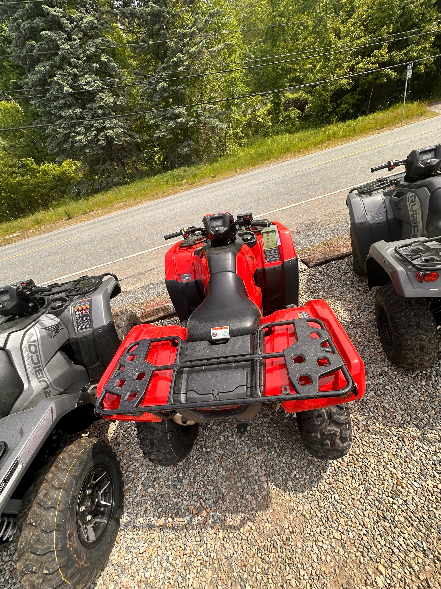 2026 Honda FourTrax Foreman 4x4 4