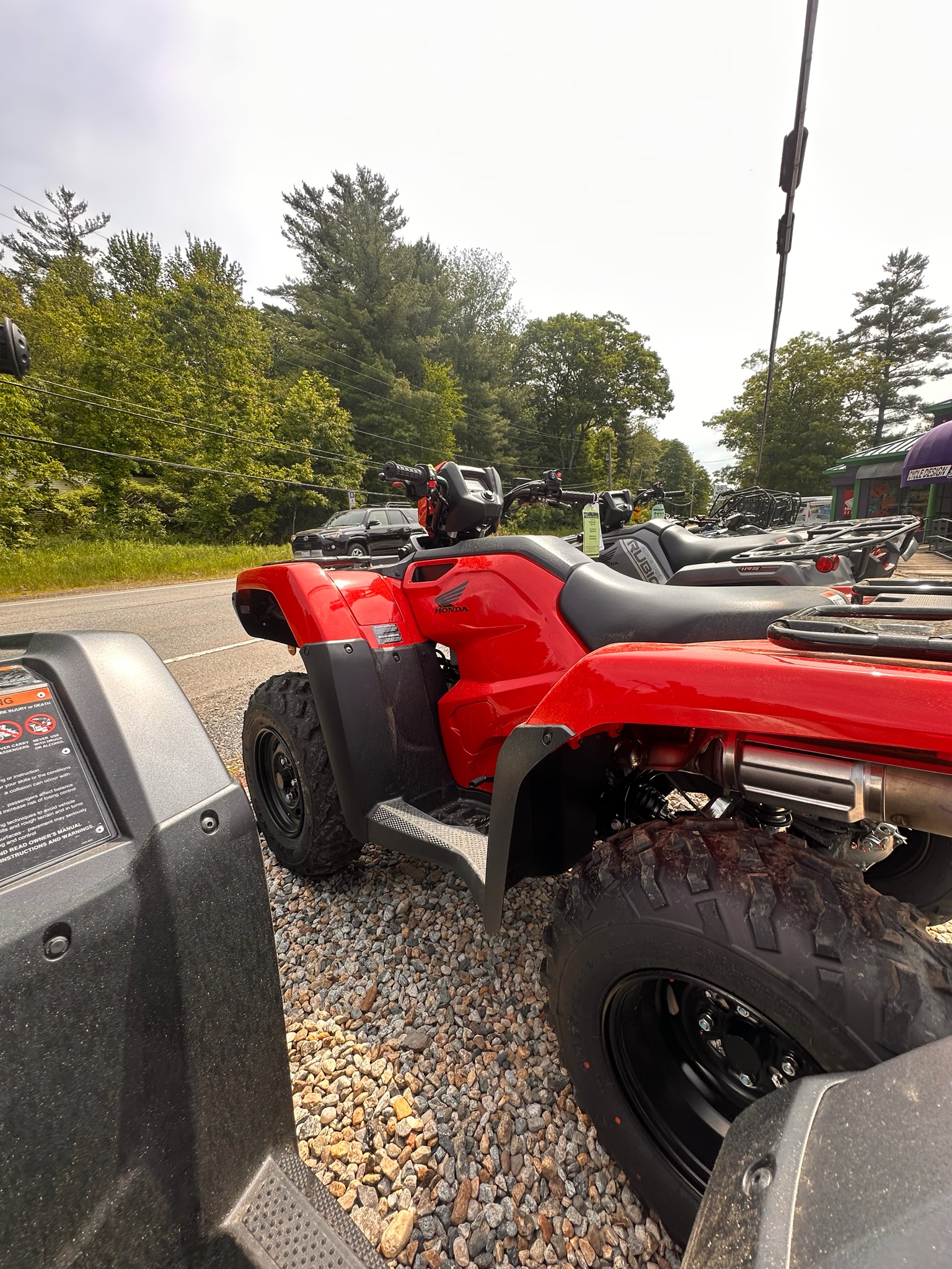2026 Honda FourTrax Foreman 4x4 5