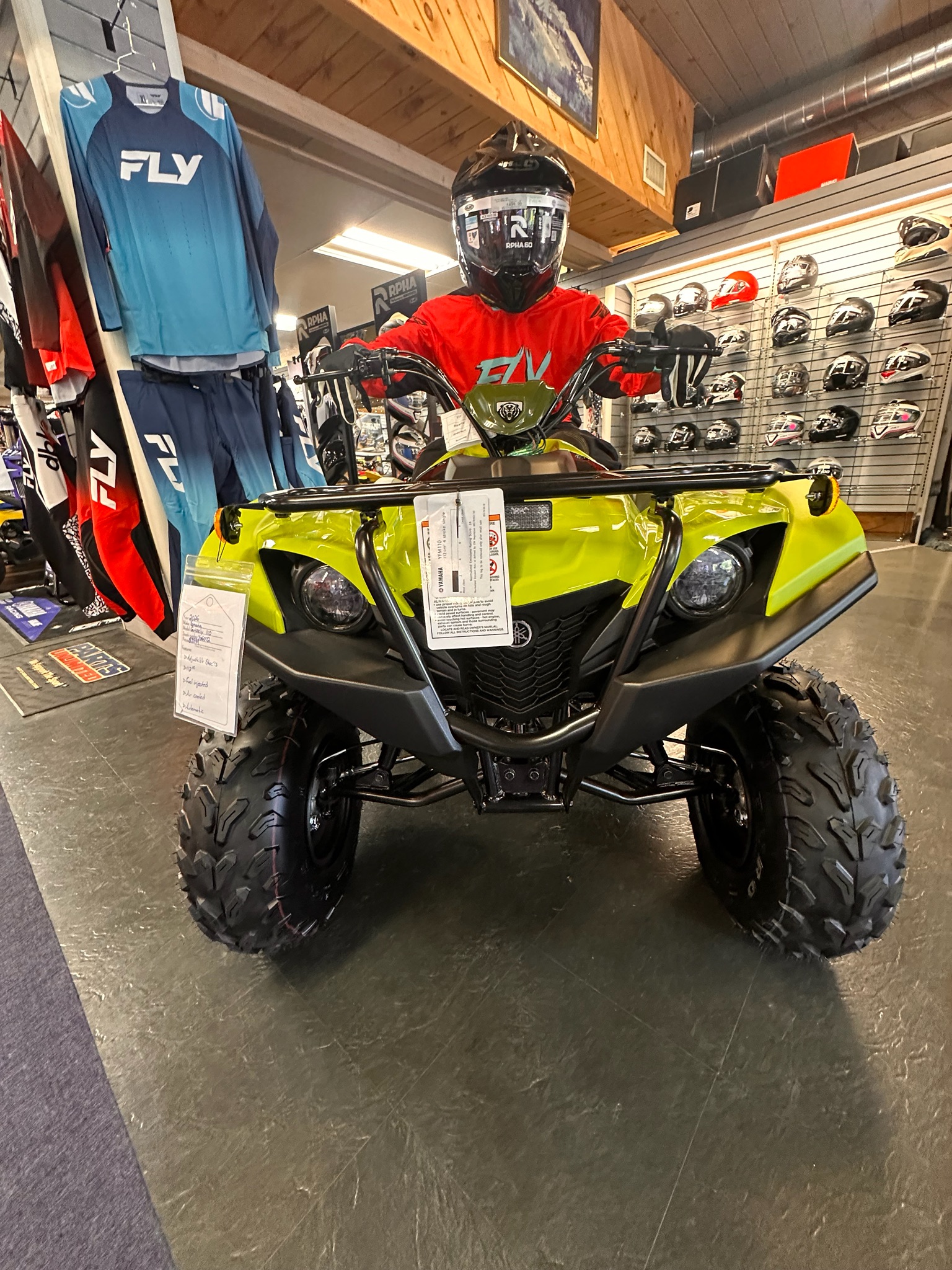 2026 Yamaha Grizzly 110 1