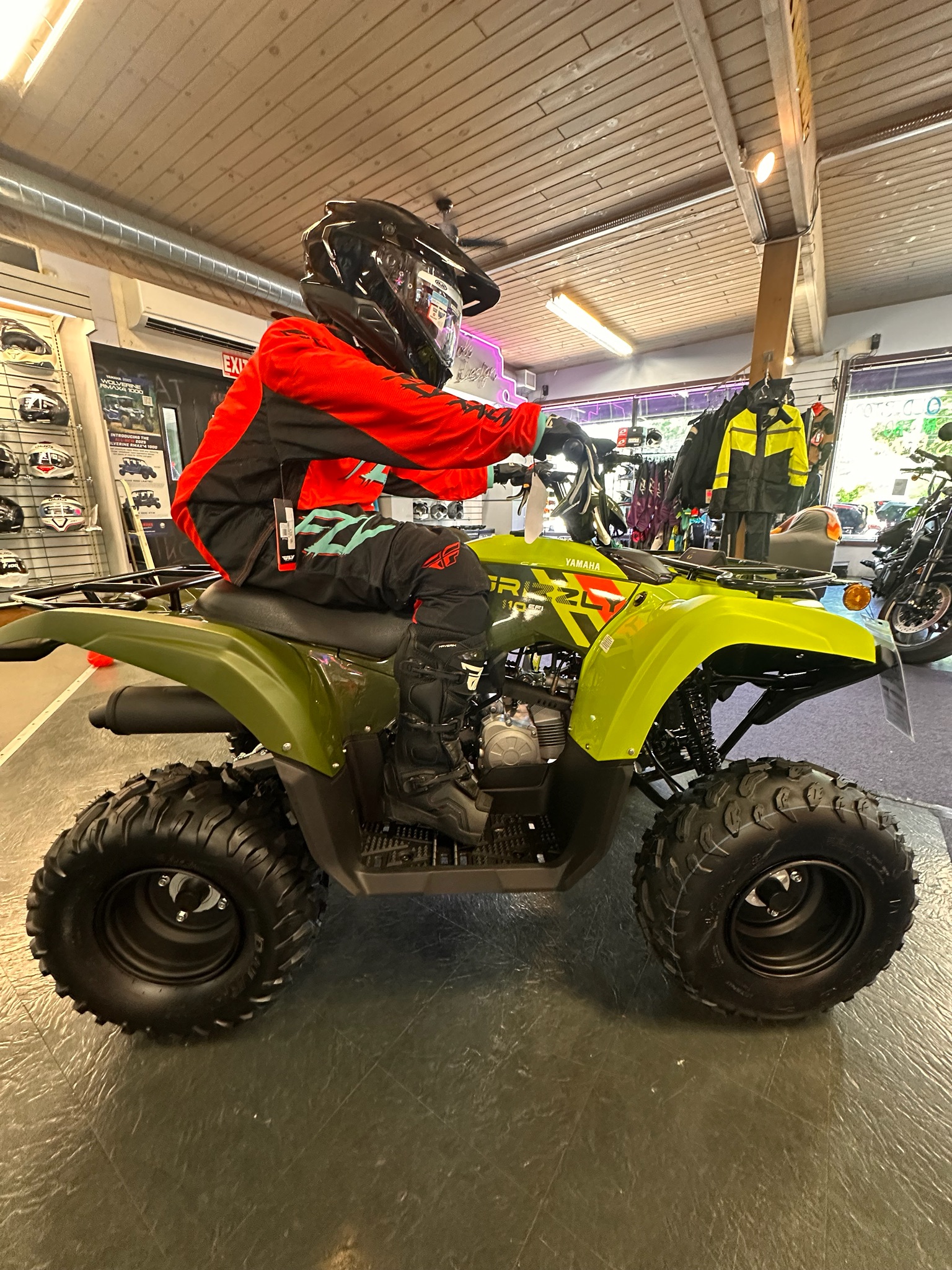 2026 Yamaha Grizzly 110 2