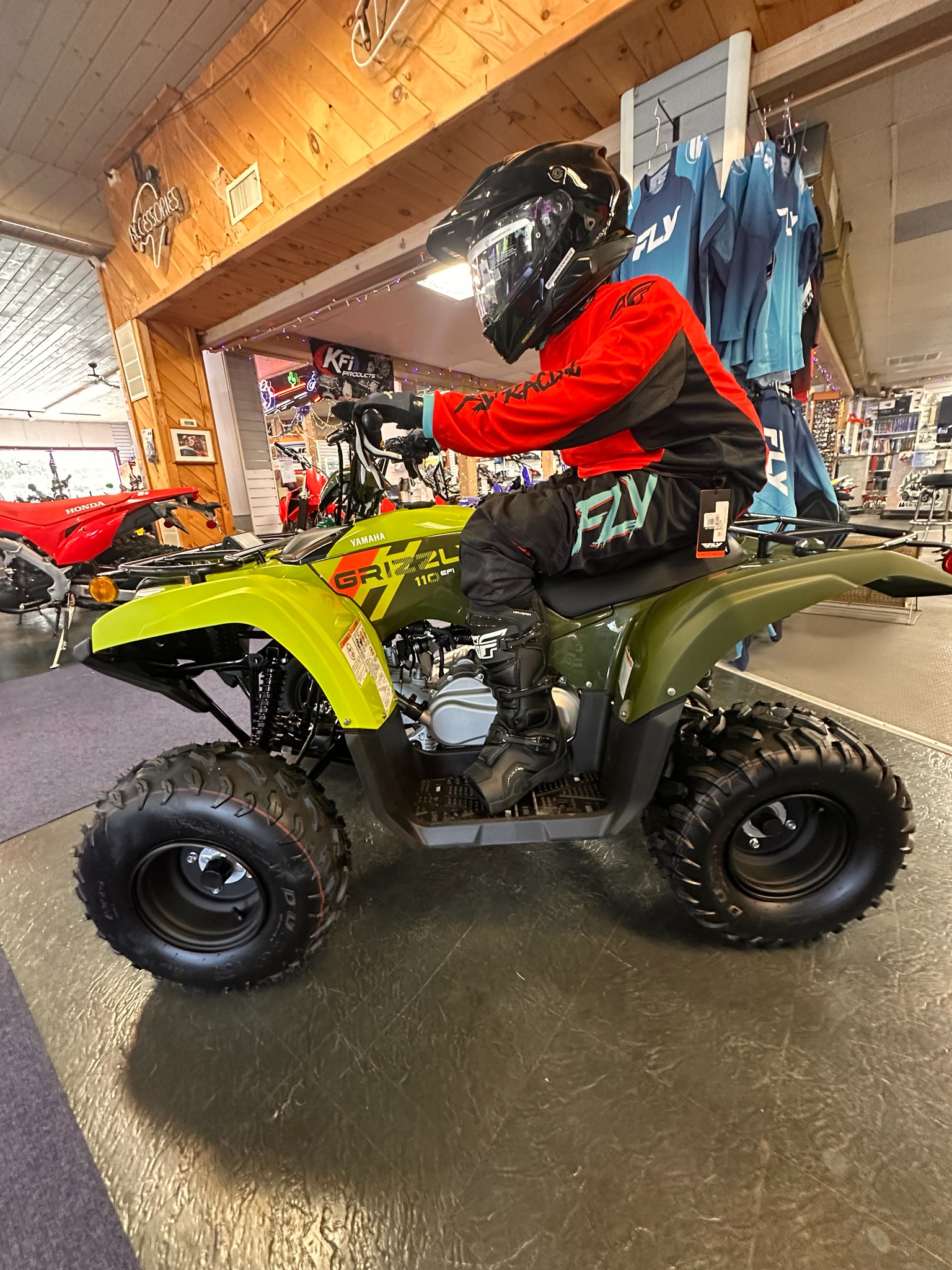 2026 Yamaha Grizzly 110 3
