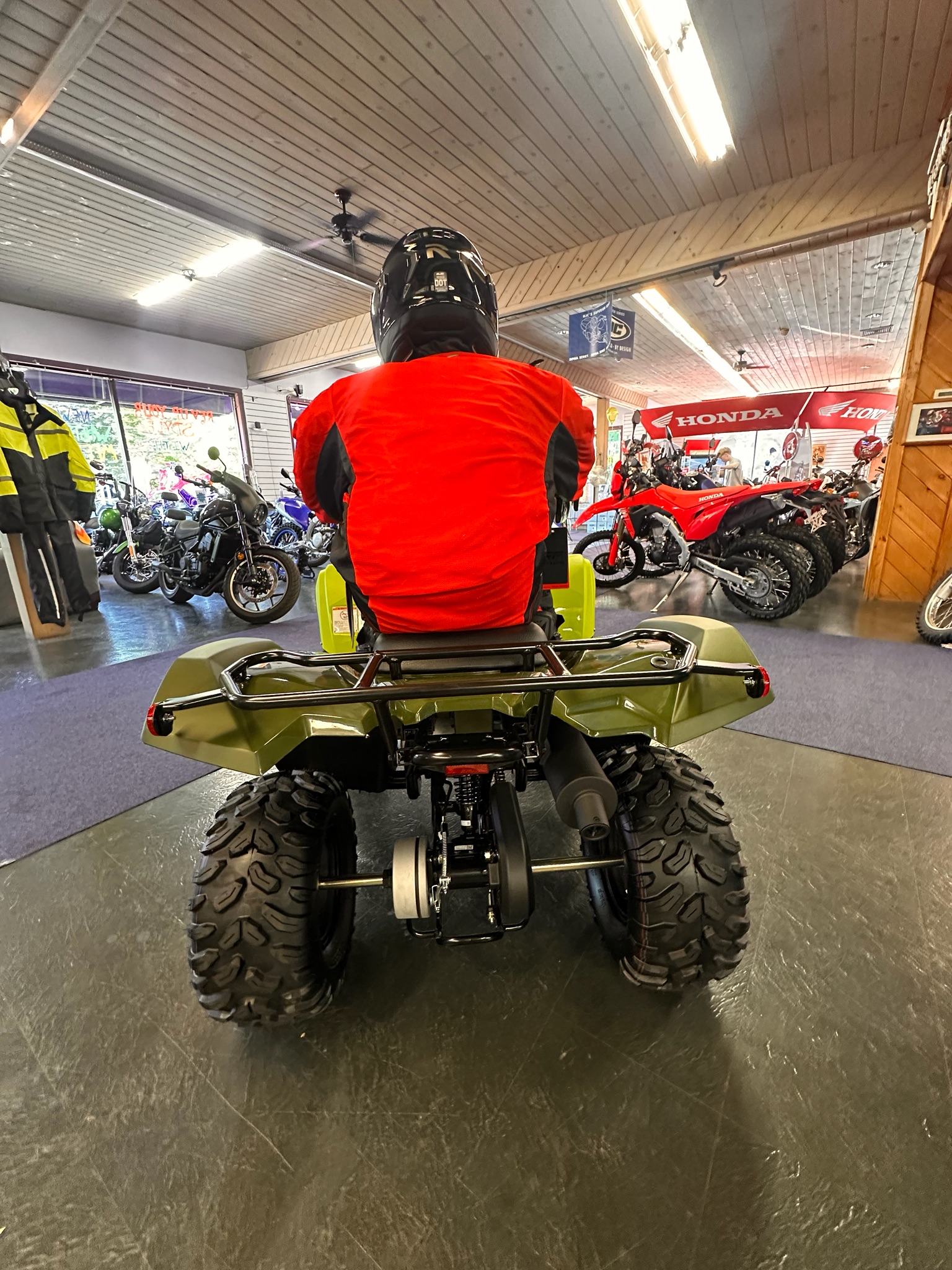 2026 Yamaha Grizzly 110 4