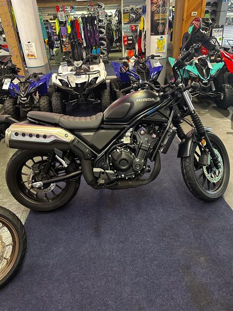 2024 Honda SCL500