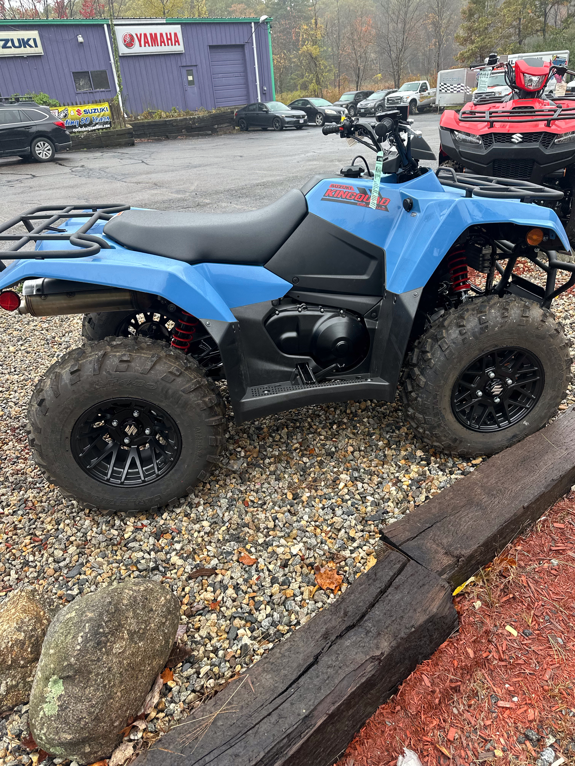 2025 Suzuki KingQuad 400ASi SE for sale 861475