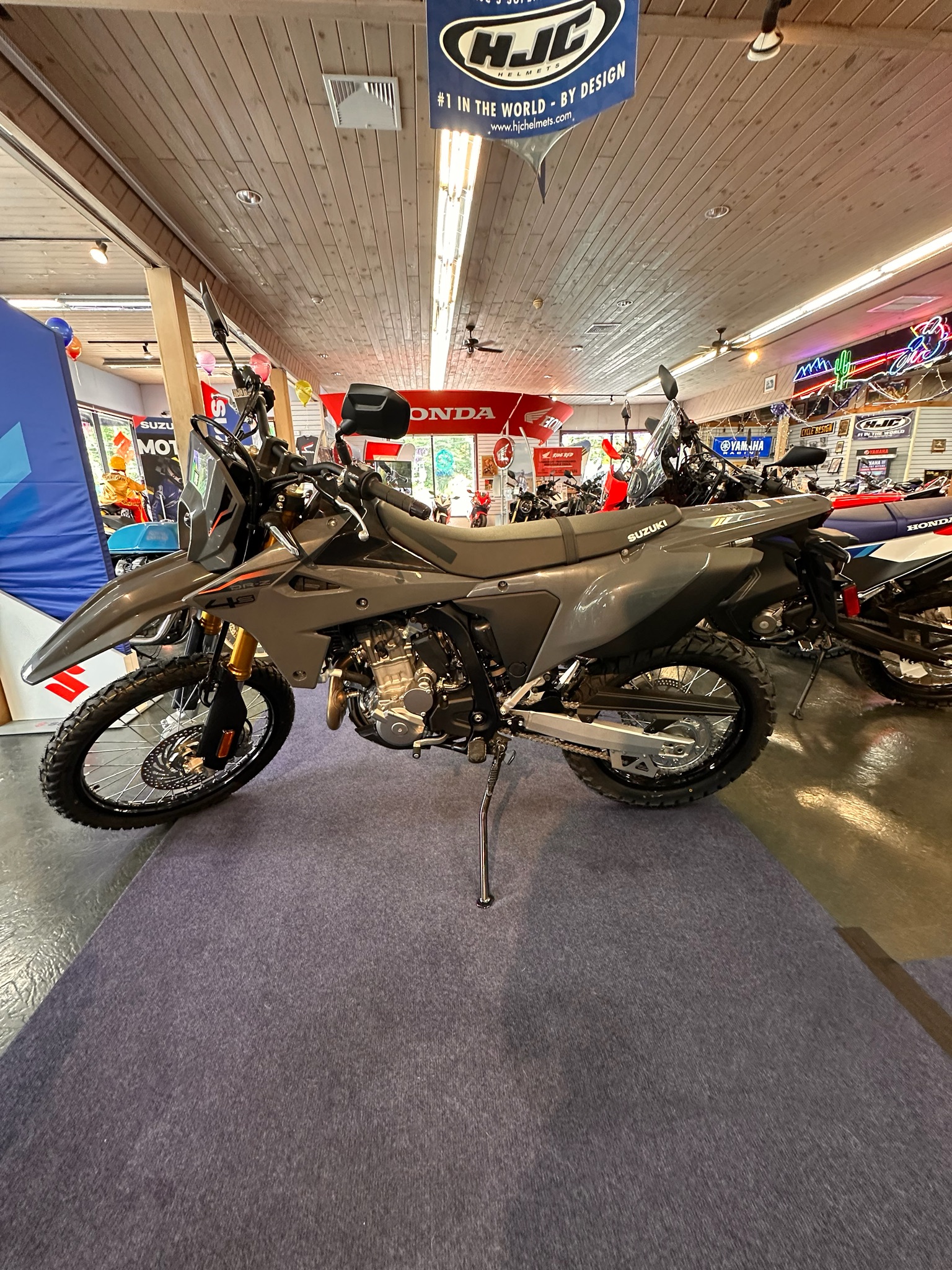 2026 Suzuki DR-Z4S 1