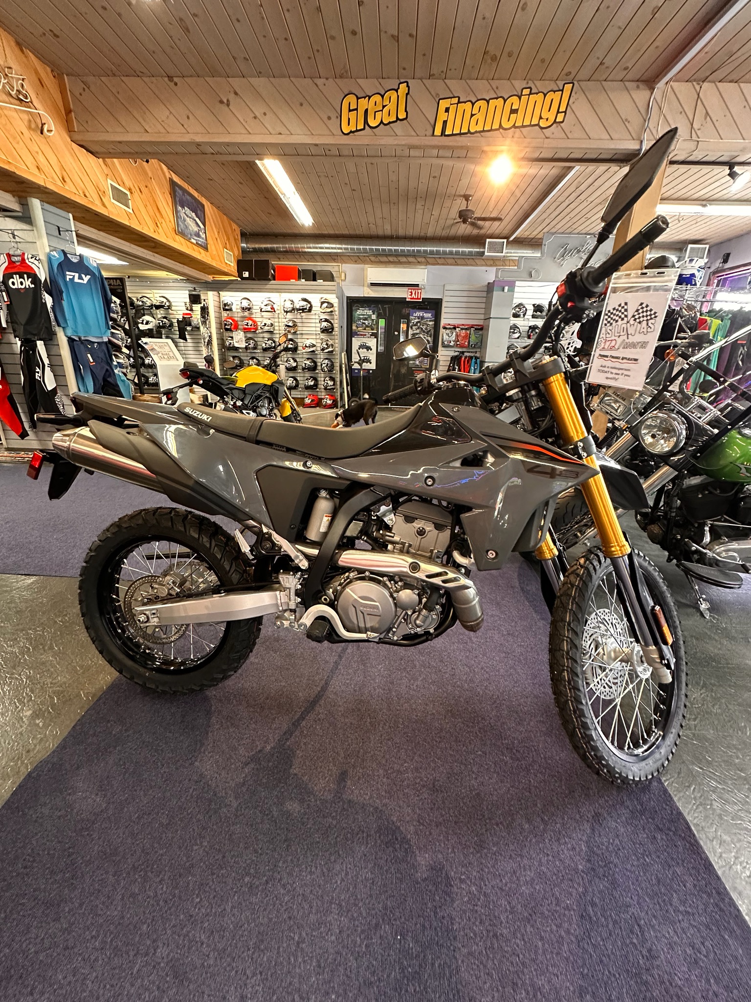 2026 Suzuki DR-Z4S 2