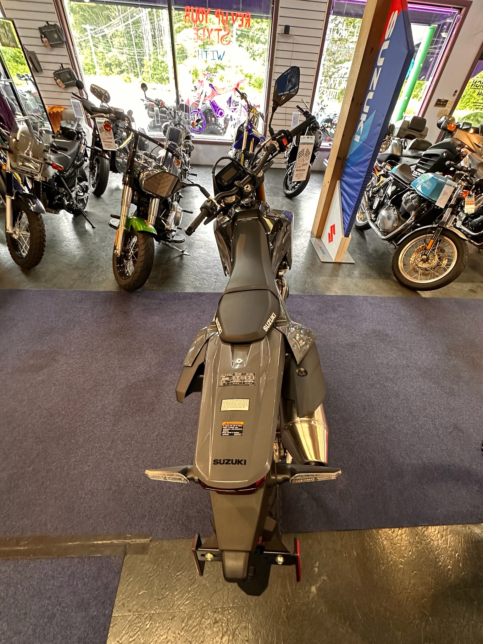 2026 Suzuki DR-Z4S 5
