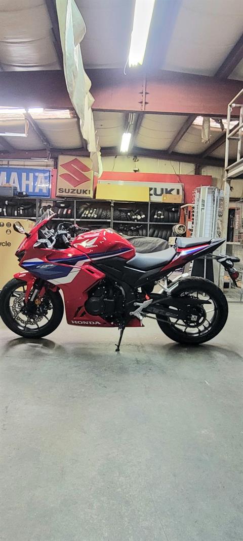 2025 Honda CBR500R