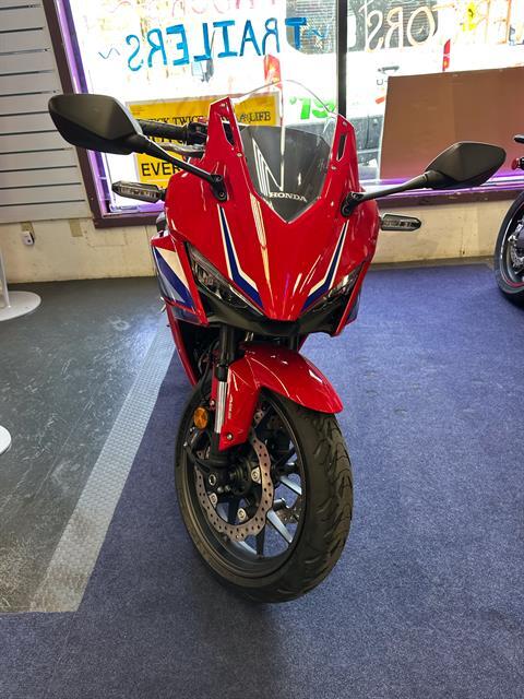 New 2025 Honda CBR500R, Phillipston MA Specs, Price, Photos