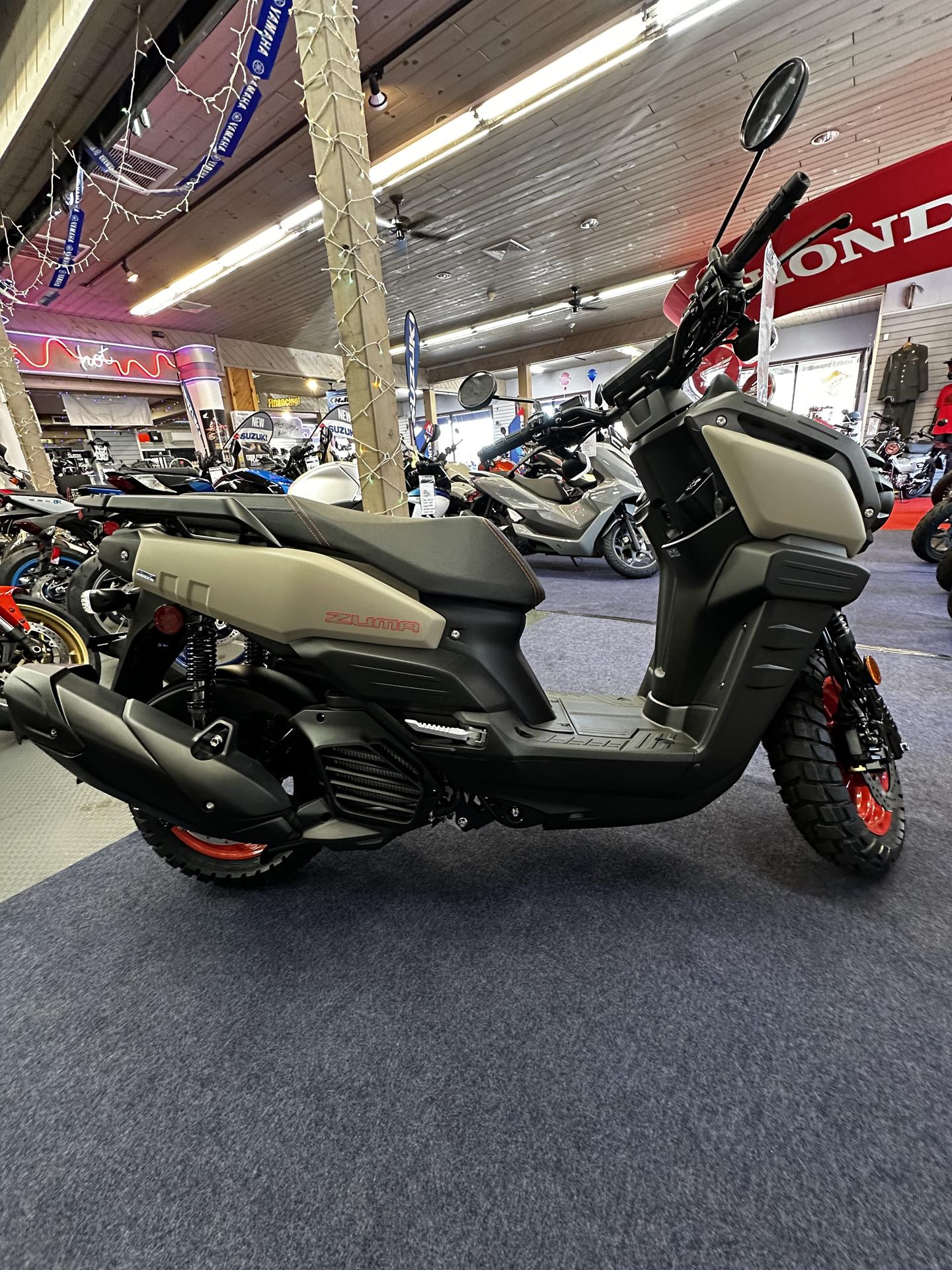 2026 Yamaha Zuma 125 1