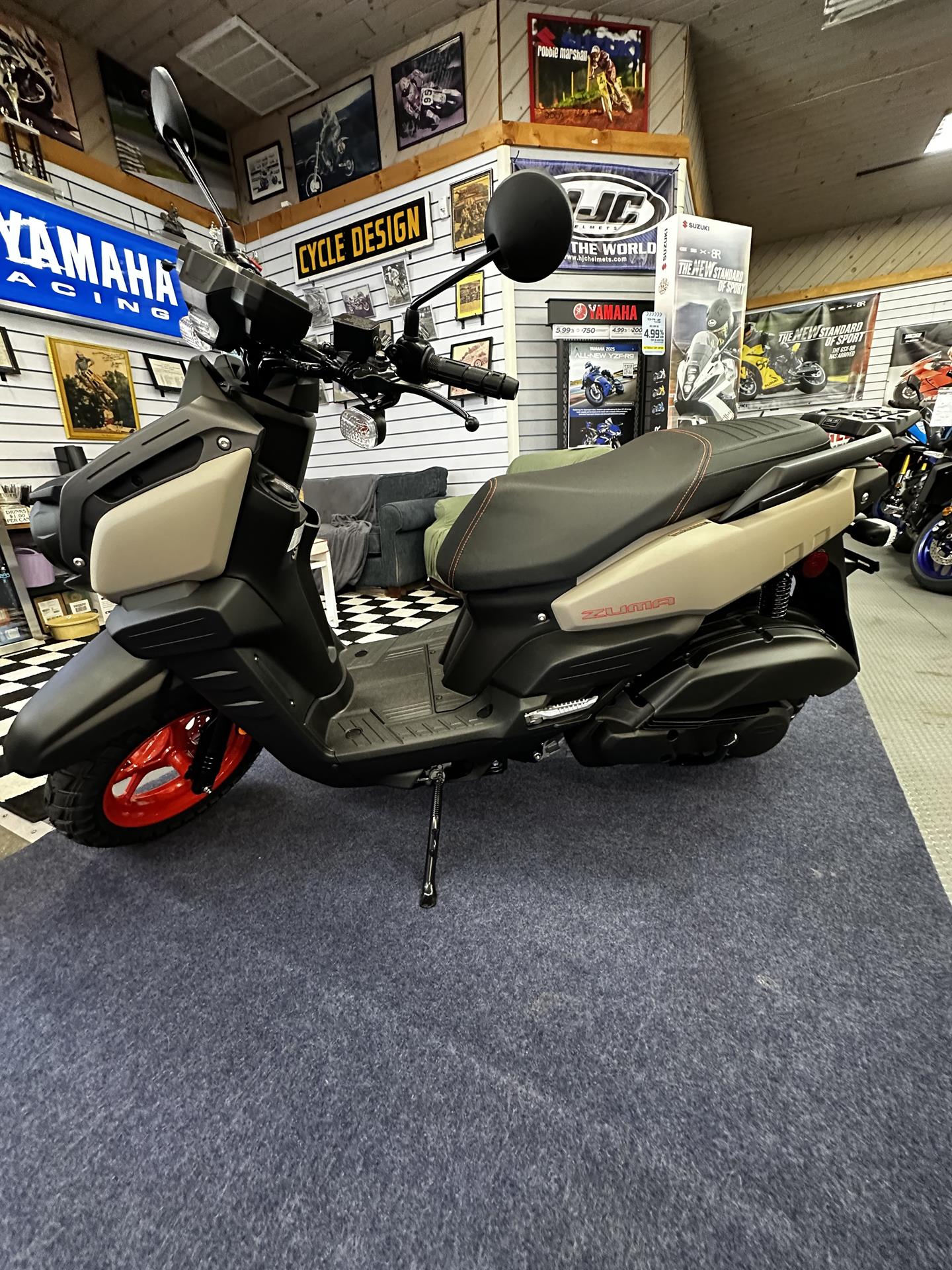 2026 Yamaha Zuma 125 2