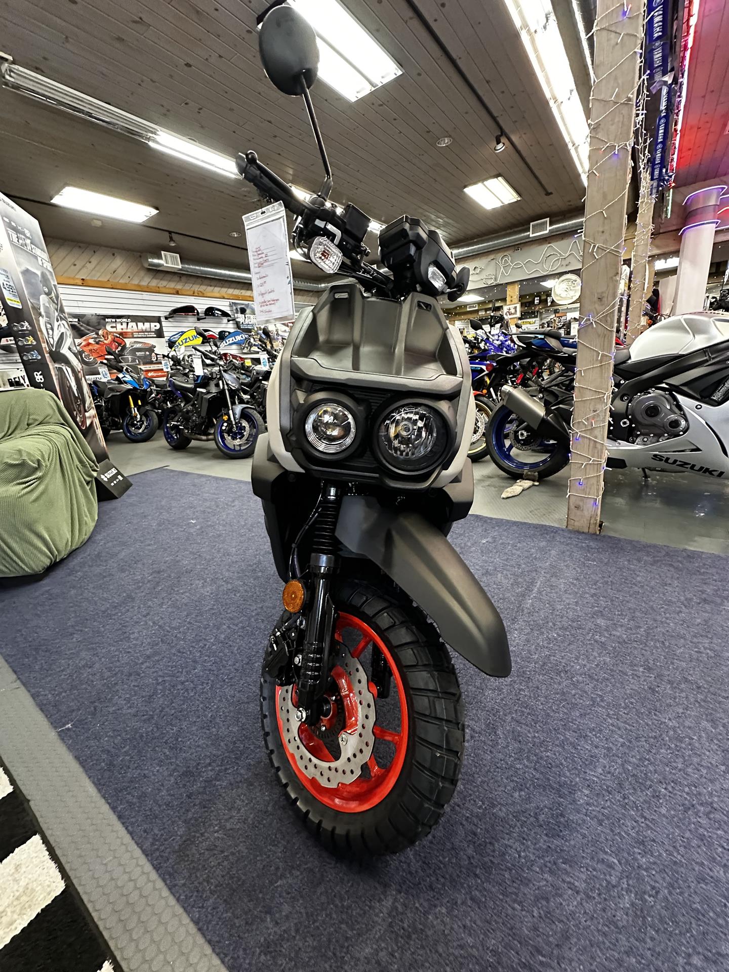 2026 Yamaha Zuma 125 4