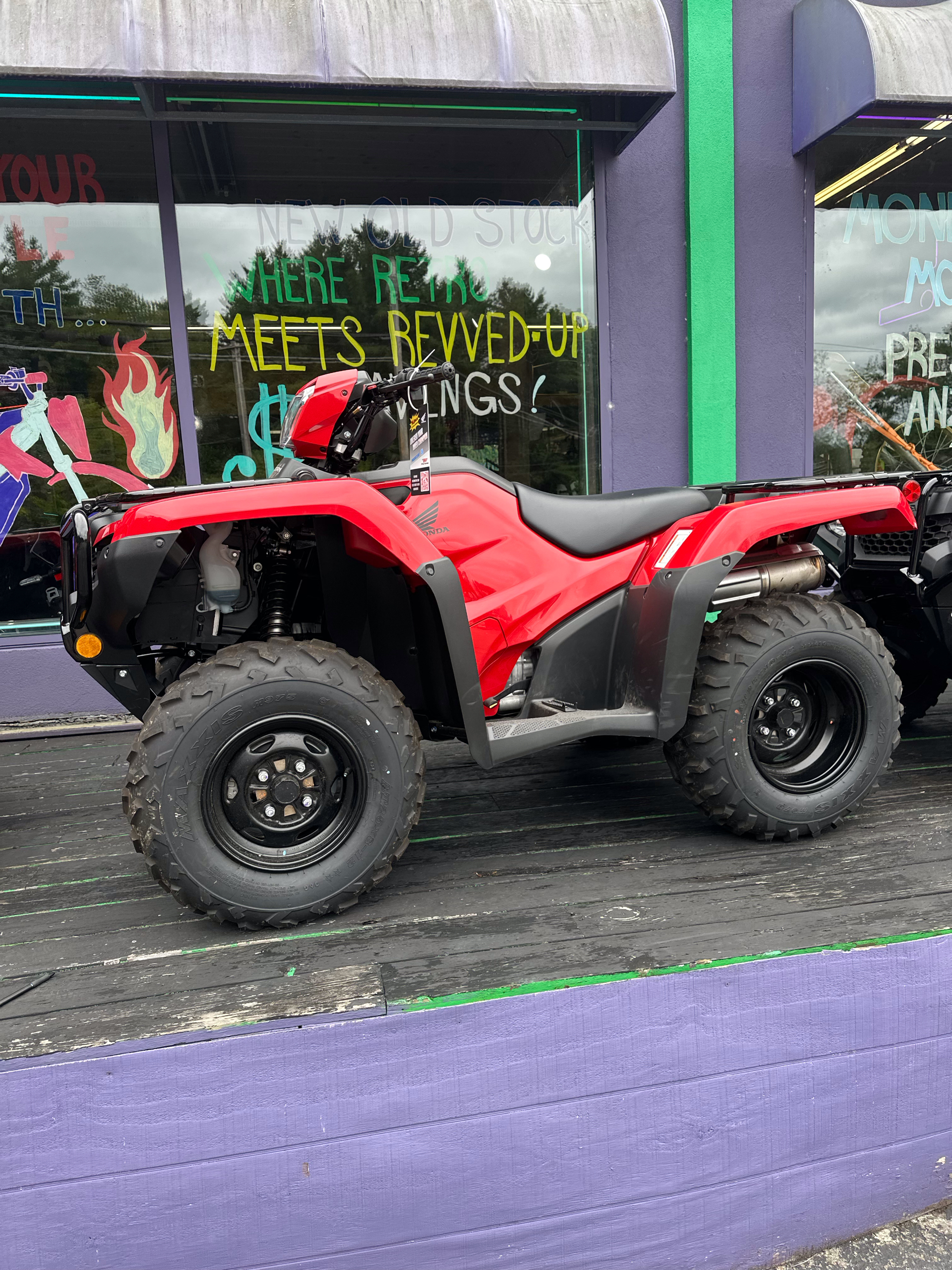 2026 Honda FourTrax Foreman Rubicon 4x4 Automatic DCT EPS 1