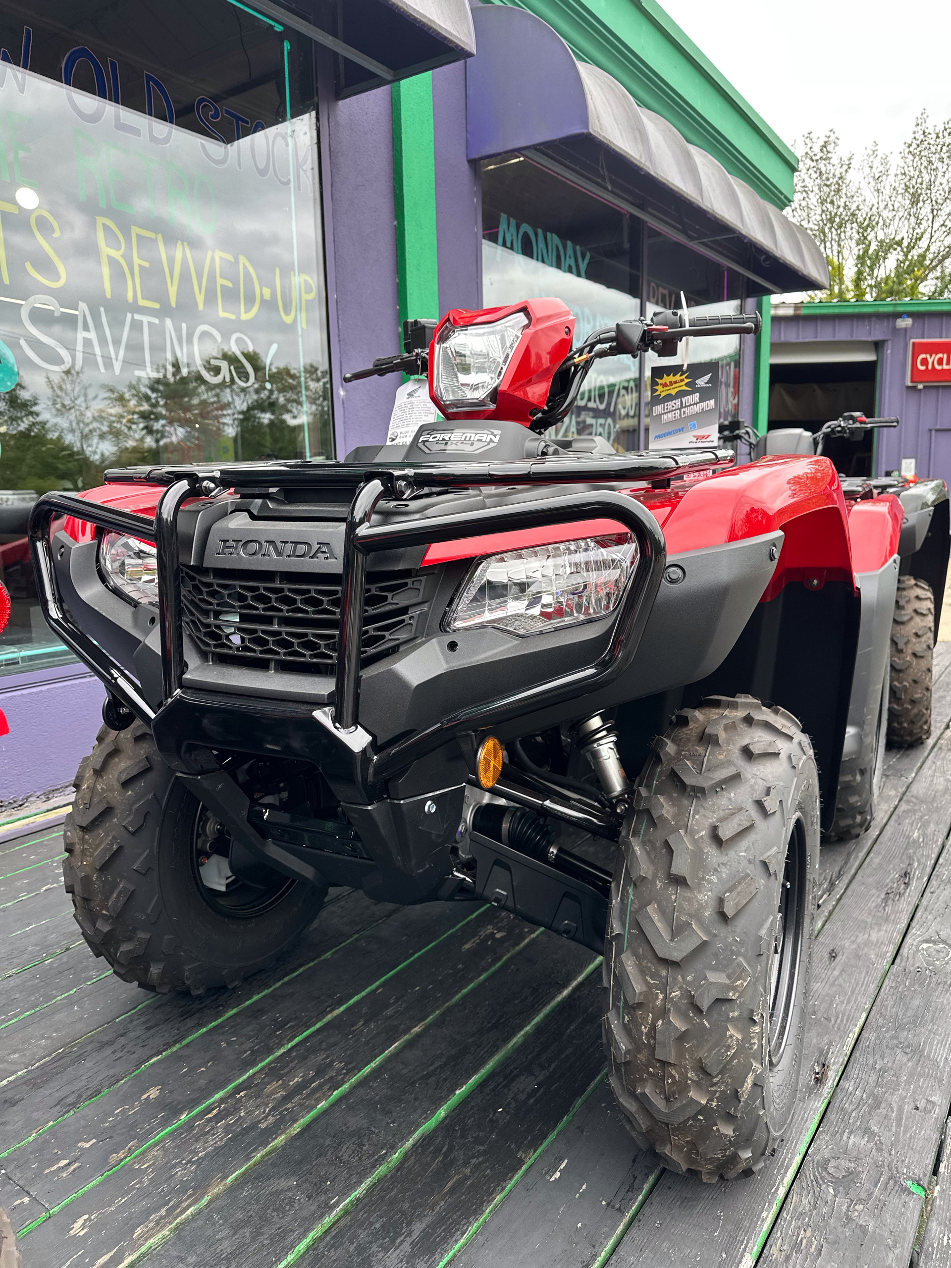 2026 Honda FourTrax Foreman Rubicon 4x4 Automatic DCT EPS 2