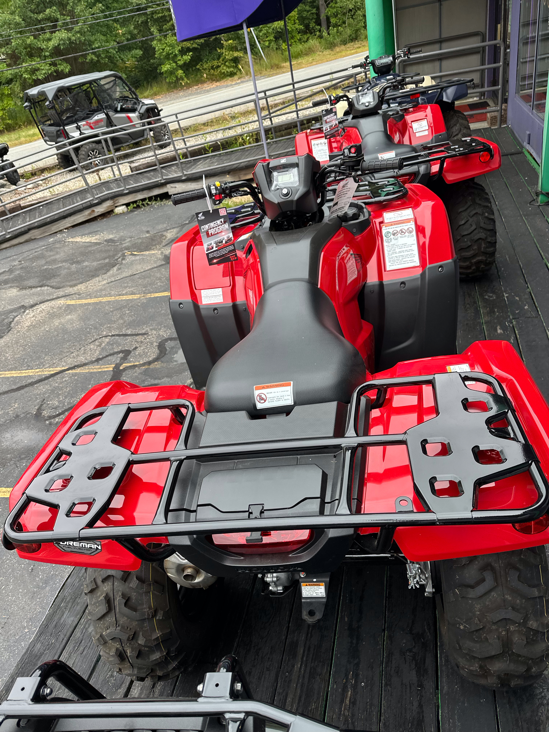 2026 Honda FourTrax Foreman Rubicon 4x4 Automatic DCT EPS 3