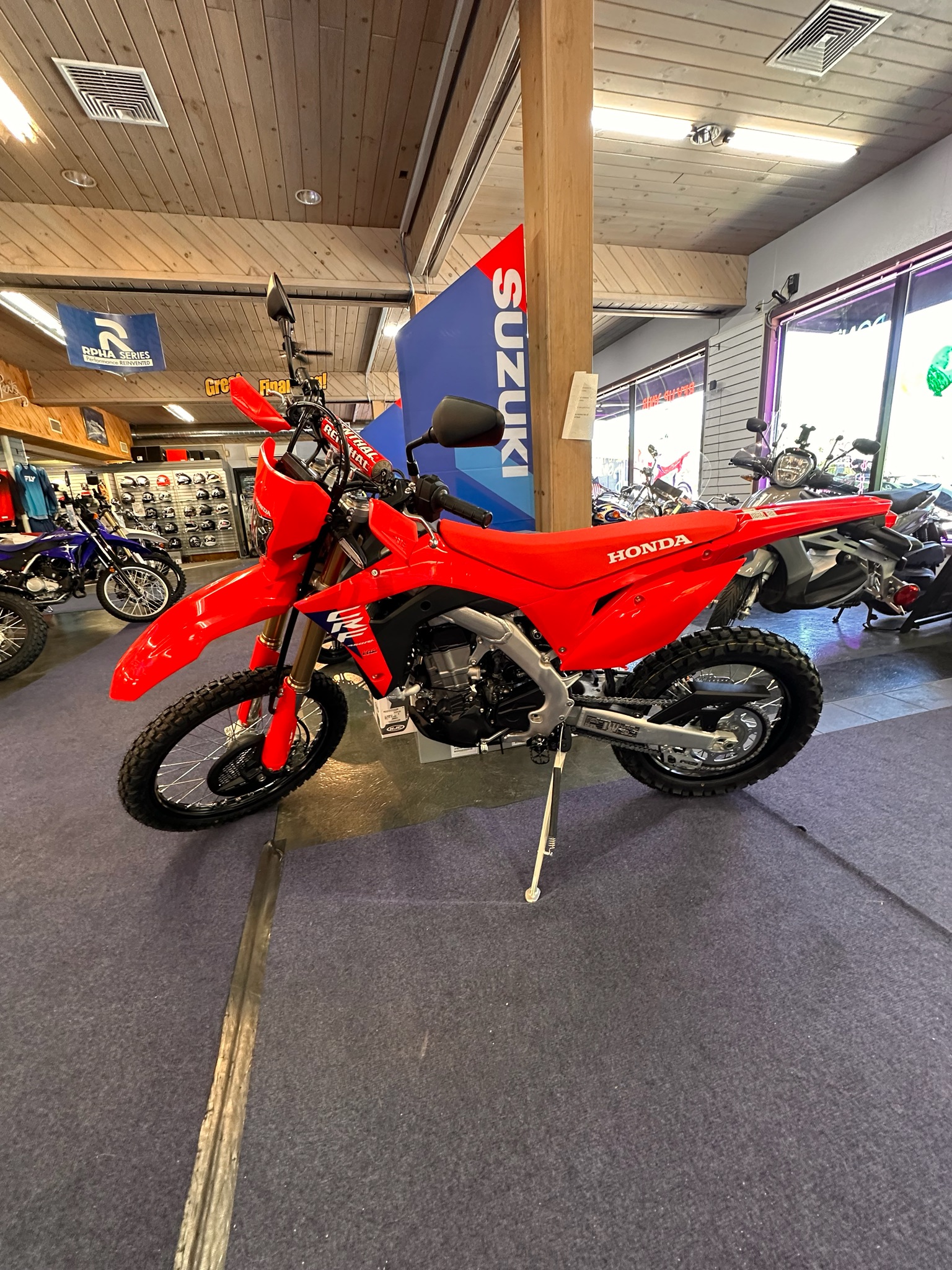 2026 Honda CRF450RL 1