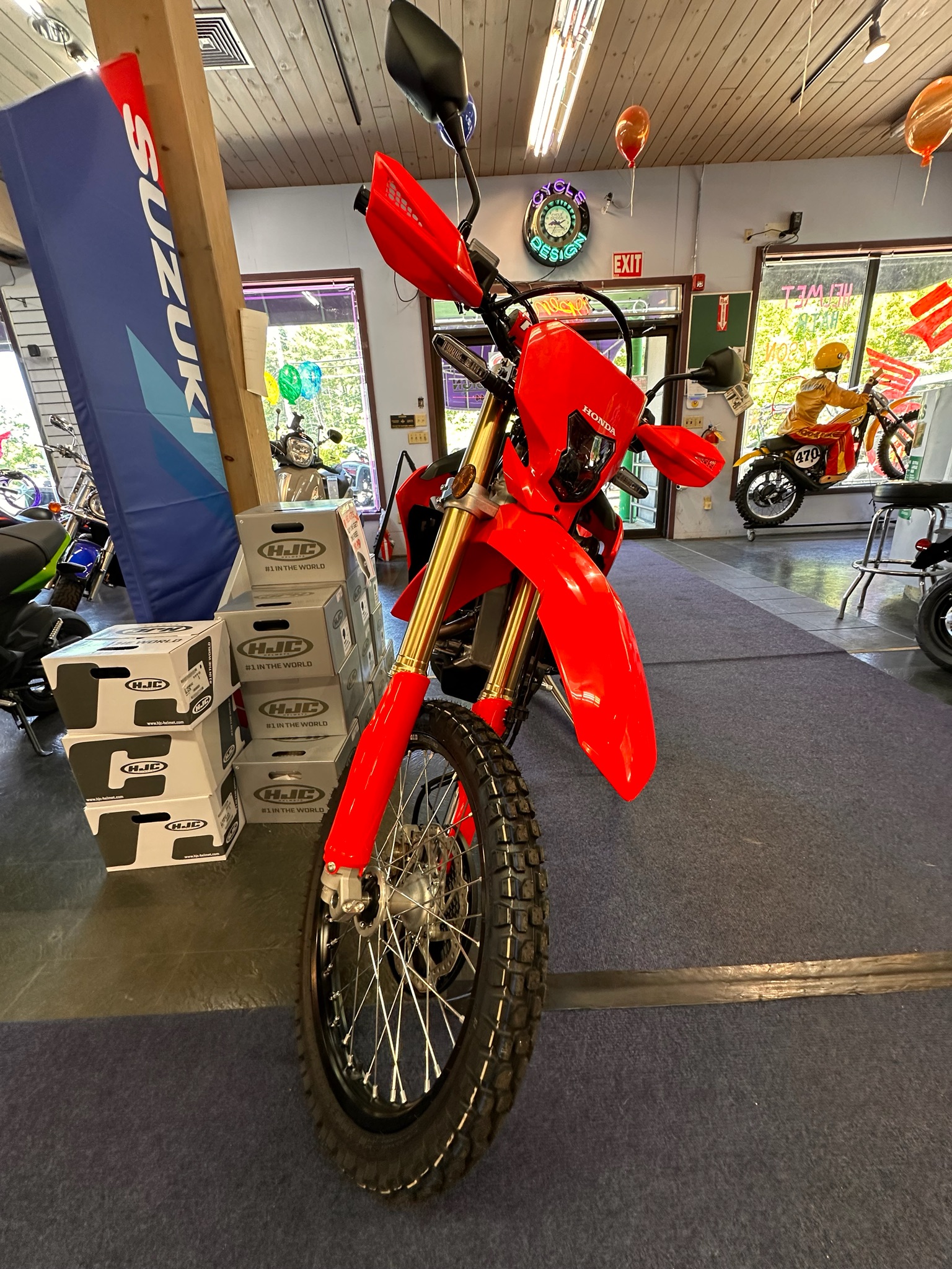 2026 Honda CRF450RL 2