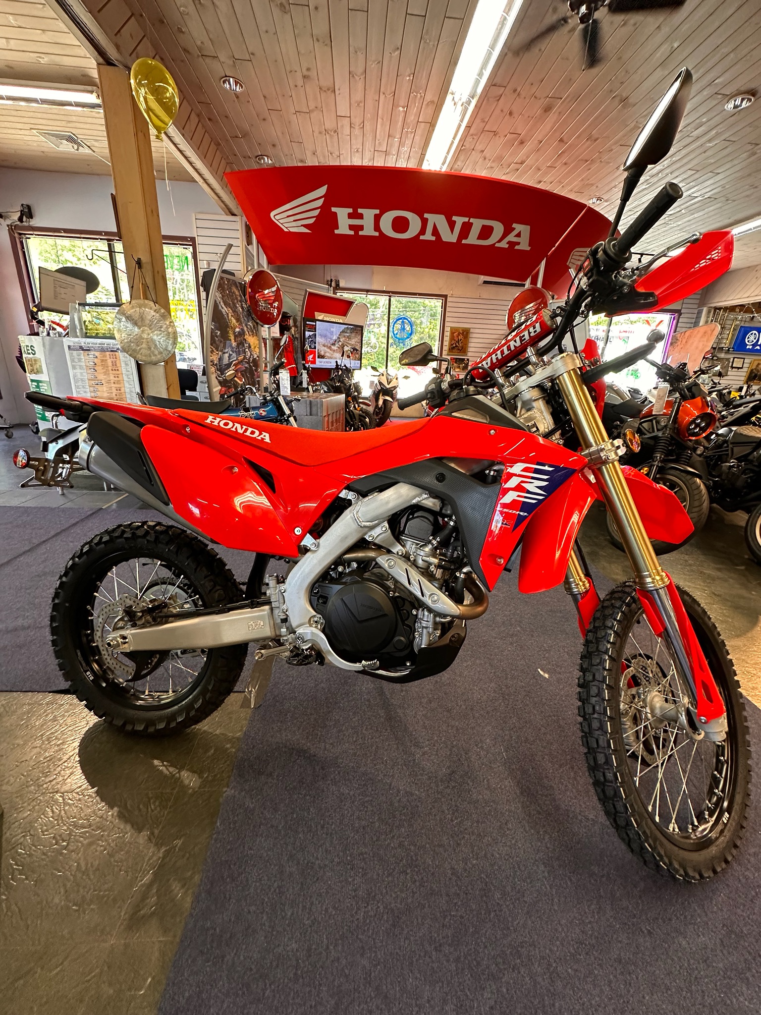 2026 Honda CRF450RL 3